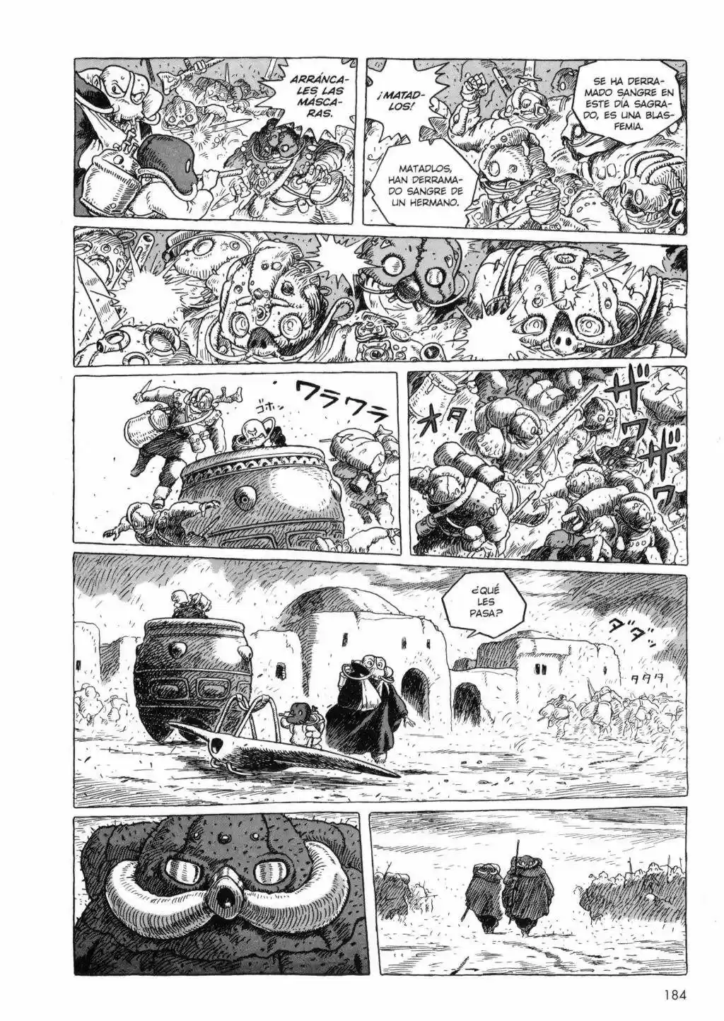 Nausicaä del Valle del Viento (1982) - Capítulo 4.02 - Página 93 - LectorTMOo