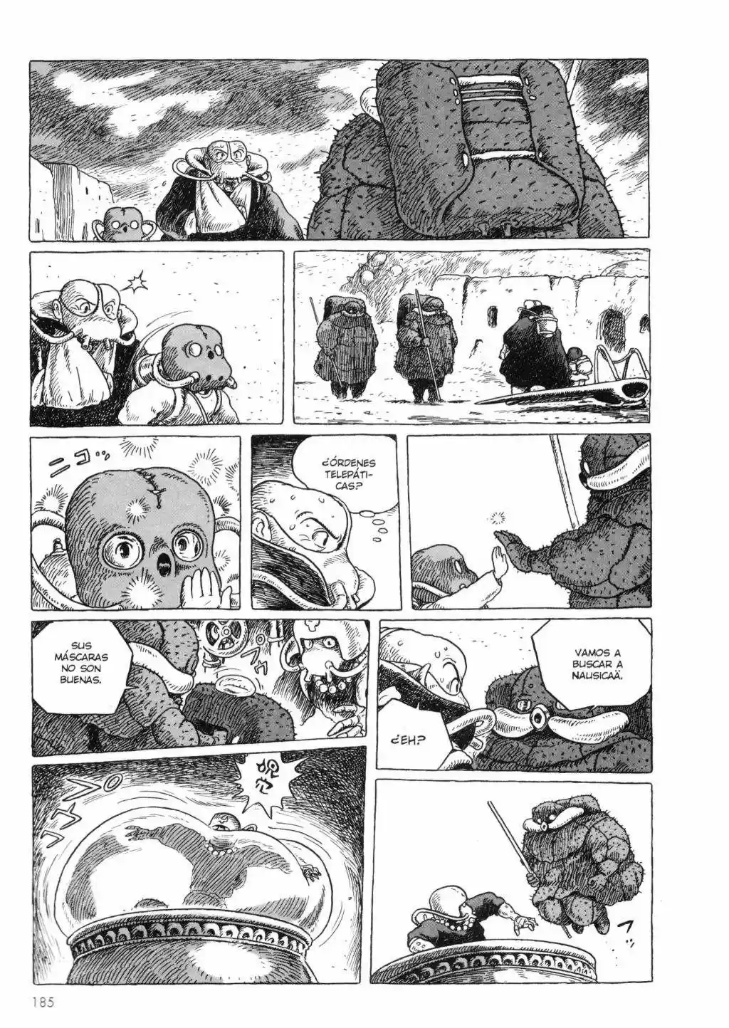 Nausicaä del Valle del Viento (1982) - Capítulo 4.02 - Página 94 - LectorTMOo