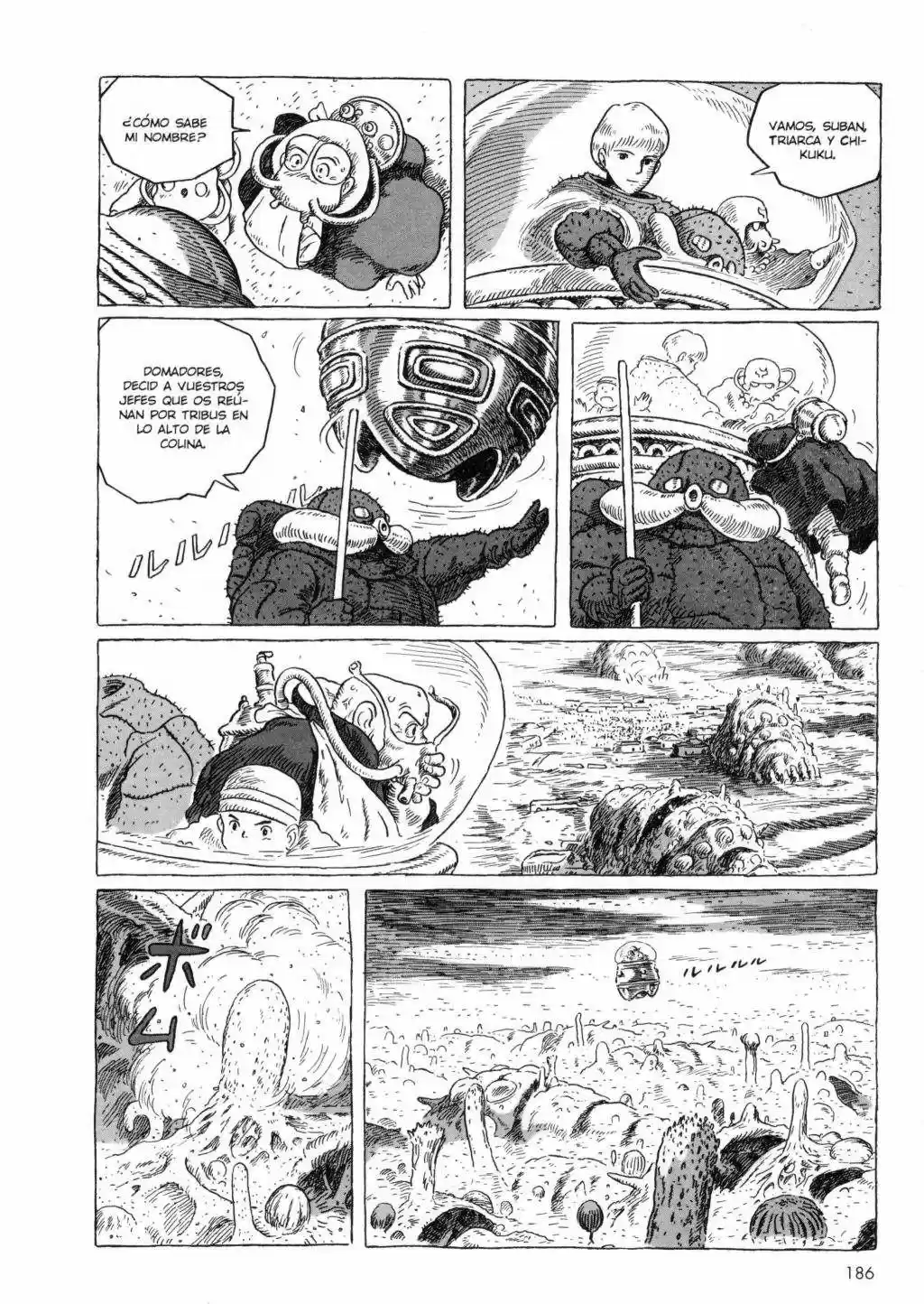 Nausicaä del Valle del Viento (1982) - Capítulo 4.02 - Página 95 - LectorTMOo