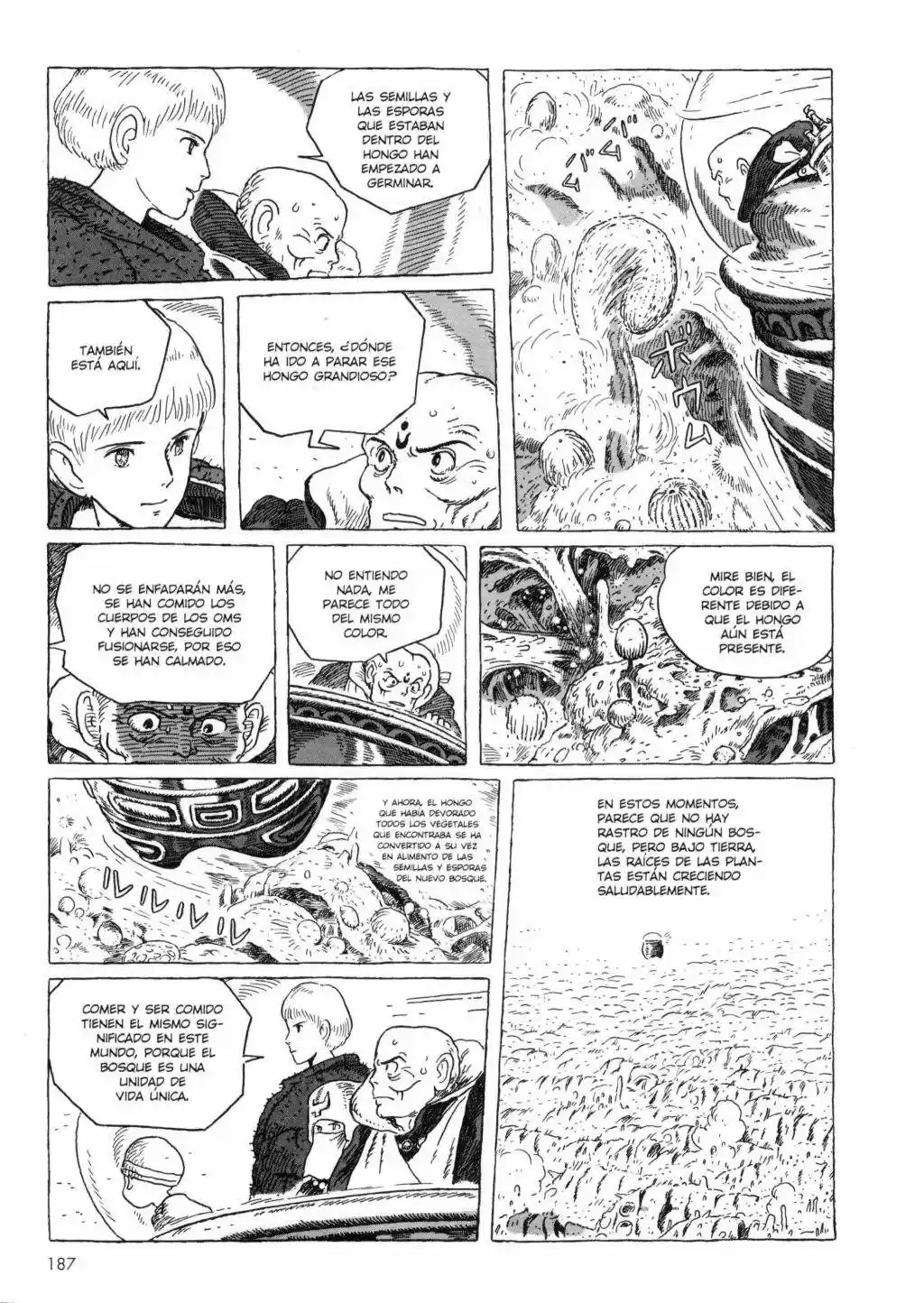 Nausicaä del Valle del Viento (1982) - Capítulo 4.02 - Página 96 - LectorTMOo