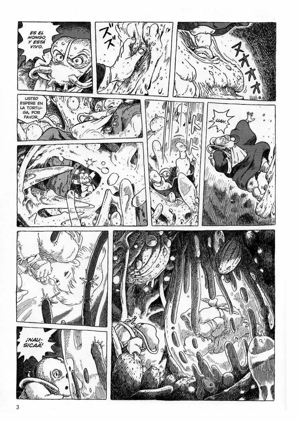 Nausicaä del Valle del Viento (1982) - Capítulo 5.01 - Página 4 - LectorTMOo