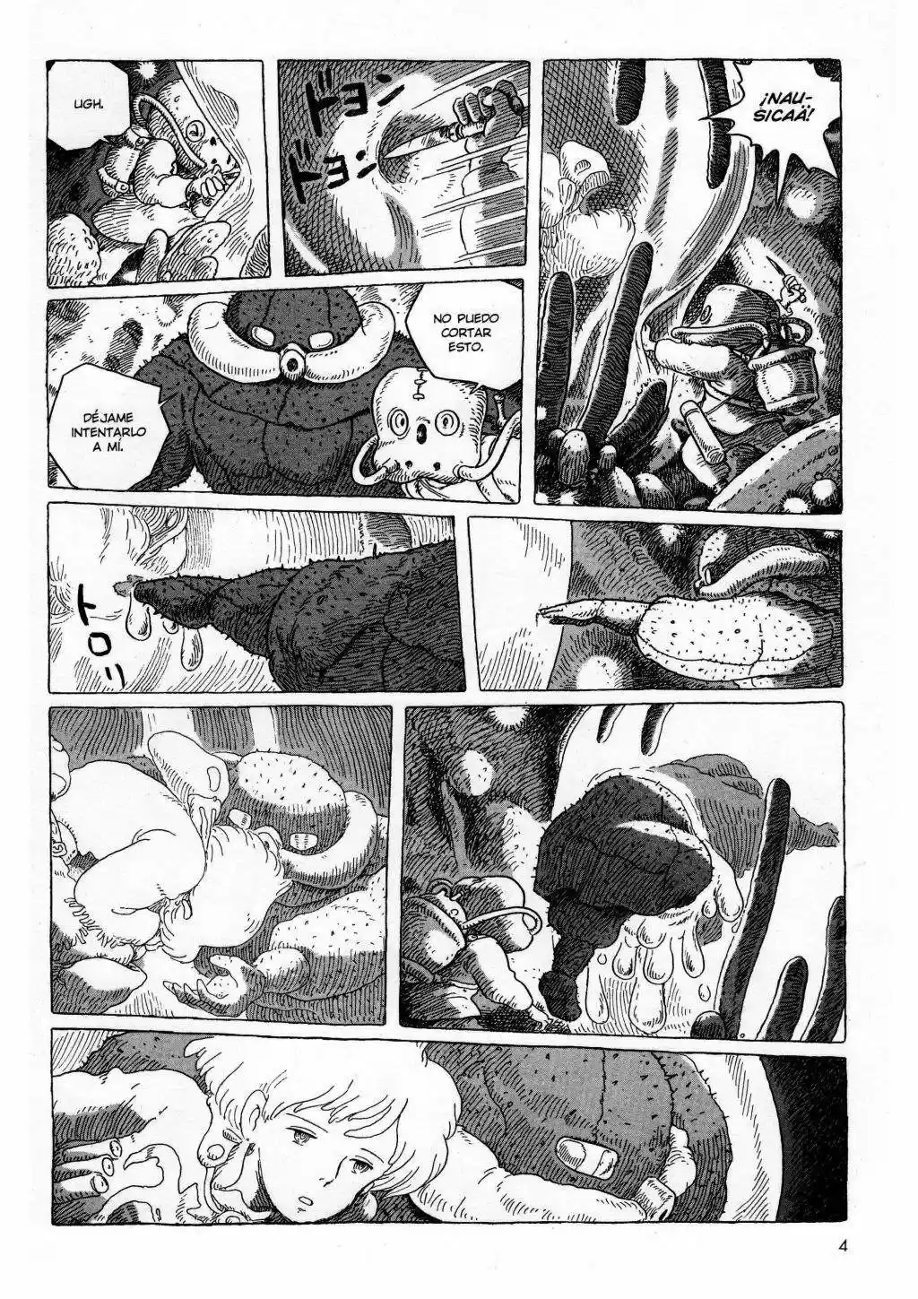 Nausicaä del Valle del Viento (1982) - Capítulo 5.01 - Página 5 - LectorTMOo