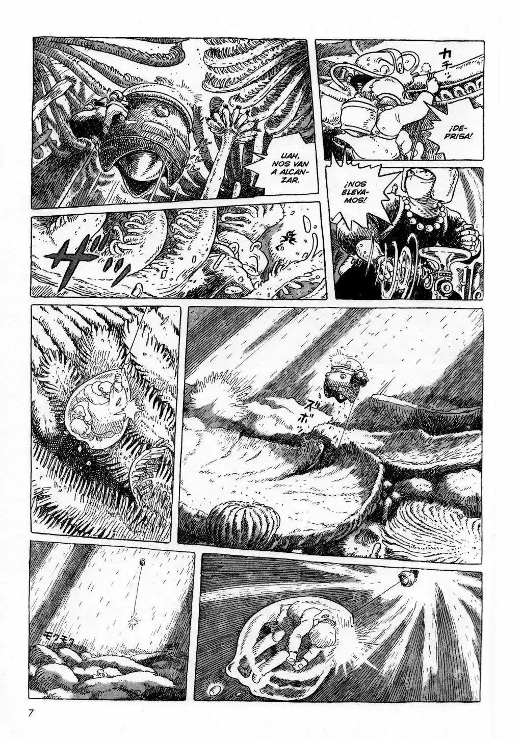Nausicaä del Valle del Viento (1982) - Capítulo 5.01 - Página 8 - LectorTMOo