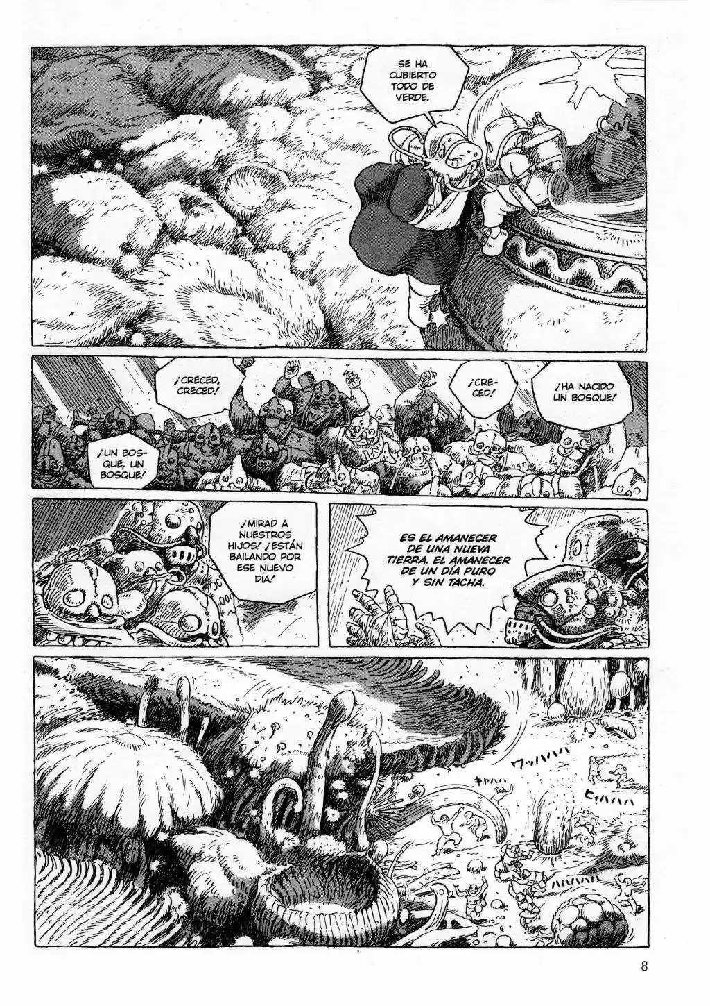 Nausicaä del Valle del Viento (1982) - Capítulo 5.01 - Página 9 - LectorTMOo