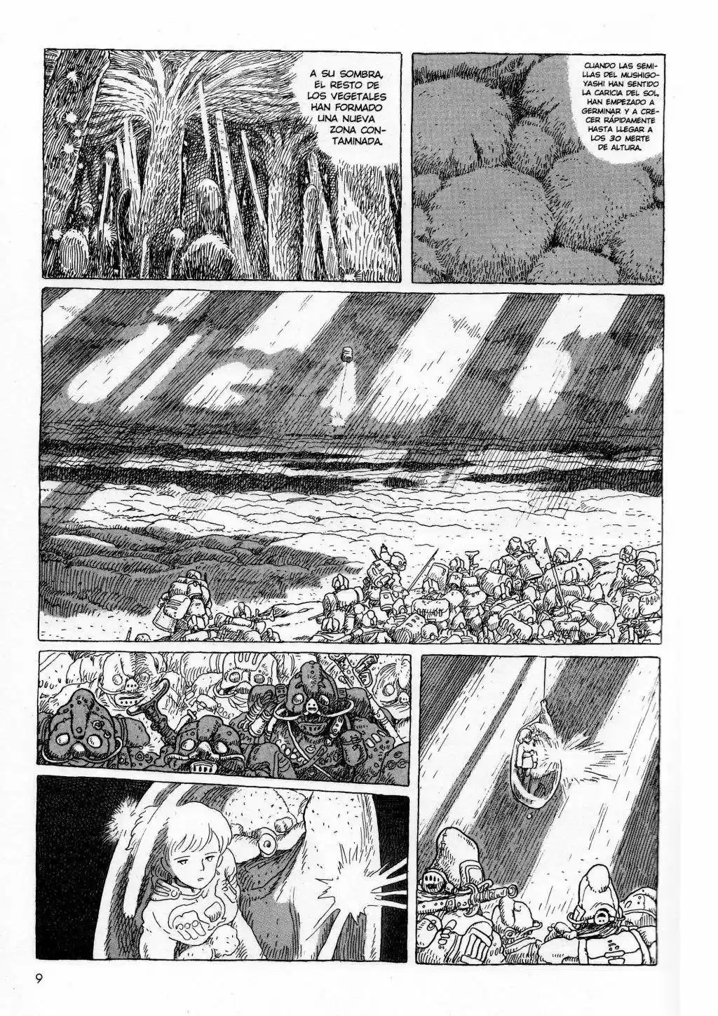 Nausicaä del Valle del Viento (1982) - Capítulo 5.01 - Página 10 - LectorTMOo