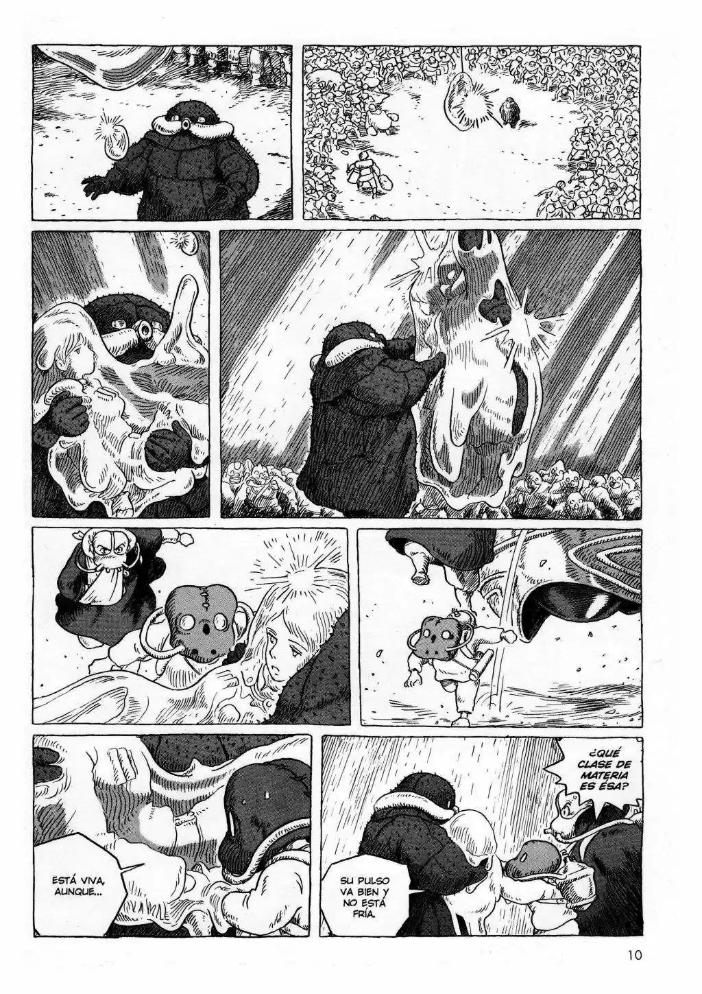 Nausicaä del Valle del Viento (1982) - Capítulo 5.01 - Página 11 - LectorTMOo