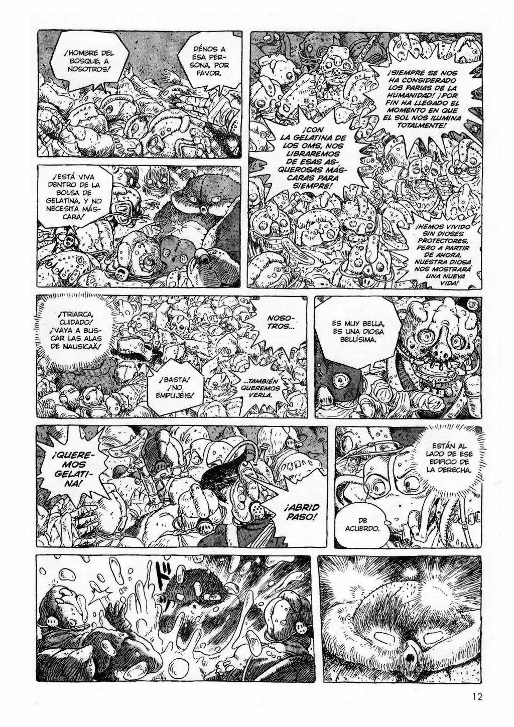 Nausicaä del Valle del Viento (1982) - Capítulo 5.01 - Página 13 - LectorTMOo