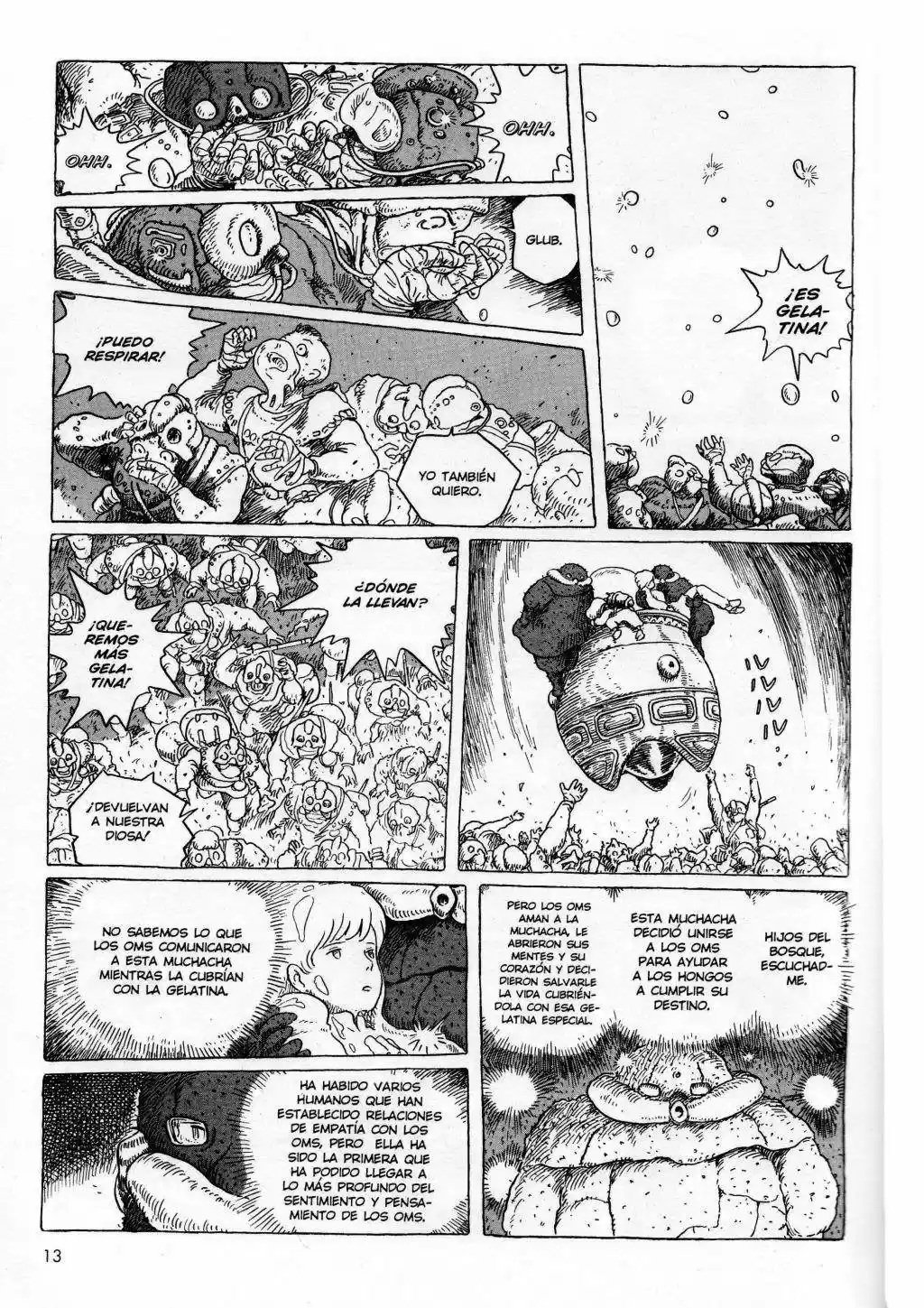 Nausicaä del Valle del Viento (1982) - Capítulo 5.01 - Página 14 - LectorTMOo