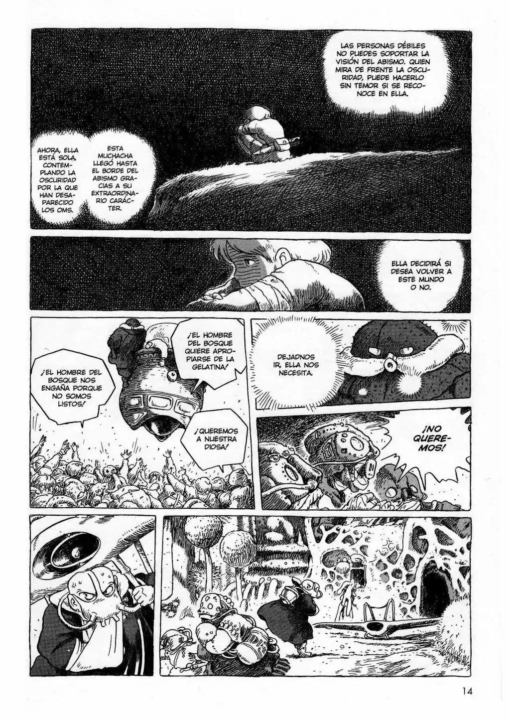 Nausicaä del Valle del Viento (1982) - Capítulo 5.01 - Página 15 - LectorTMOo