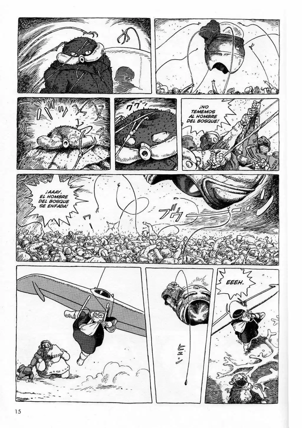 Nausicaä del Valle del Viento (1982) - Capítulo 5.01 - Página 16 - LectorTMOo