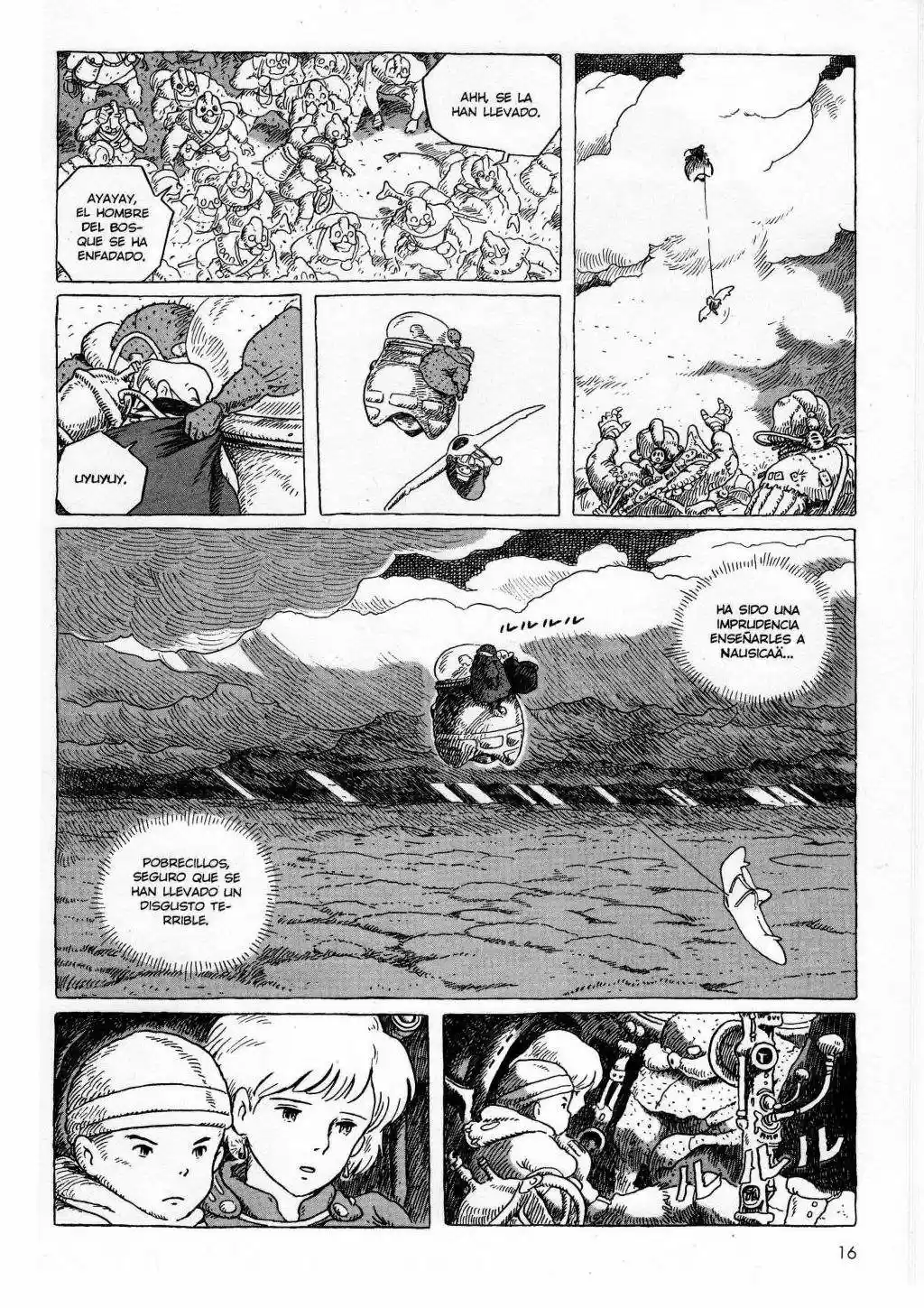 Nausicaä del Valle del Viento (1982) - Capítulo 5.01 - Página 17 - LectorTMOo