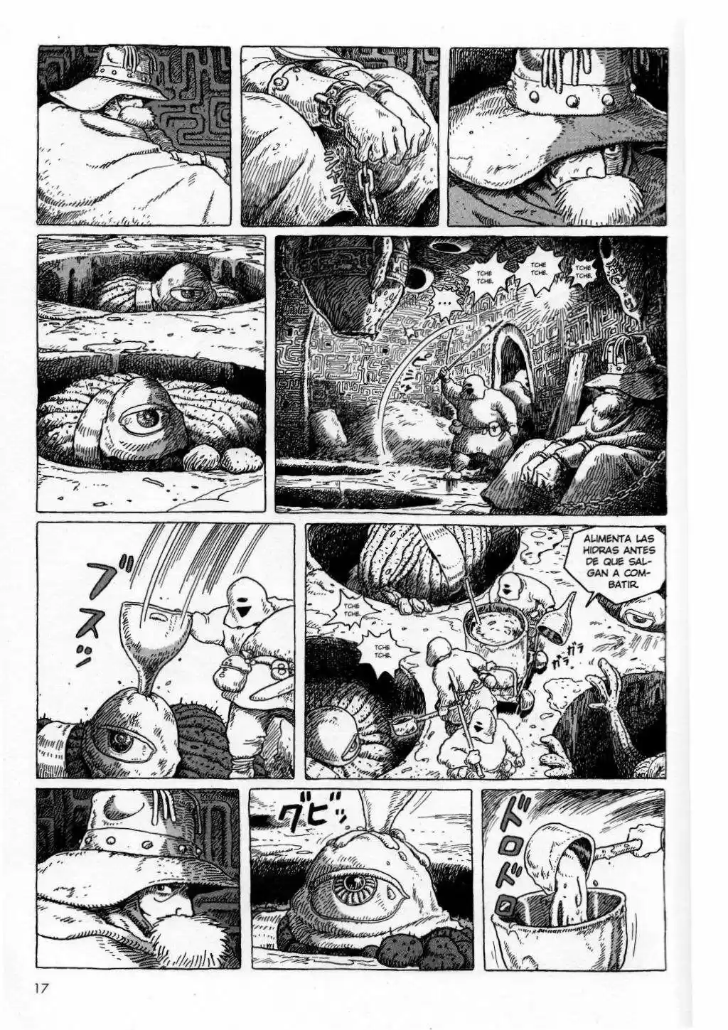 Nausicaä del Valle del Viento (1982) - Capítulo 5.01 - Página 18 - LectorTMOo