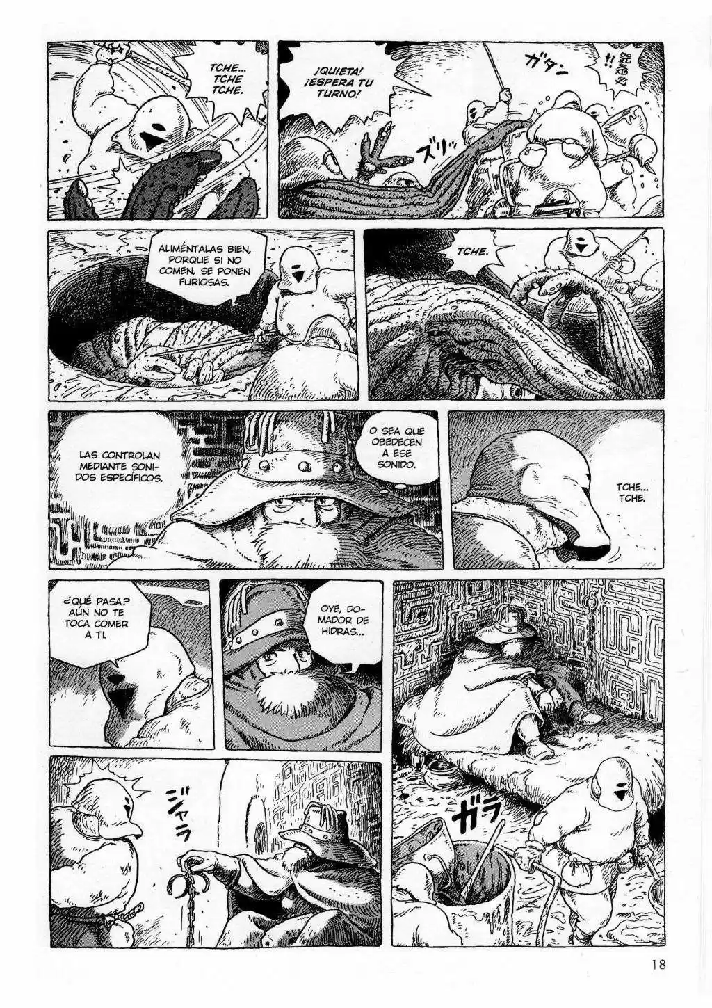 Nausicaä del Valle del Viento (1982) - Capítulo 5.01 - Página 19 - LectorTMOo
