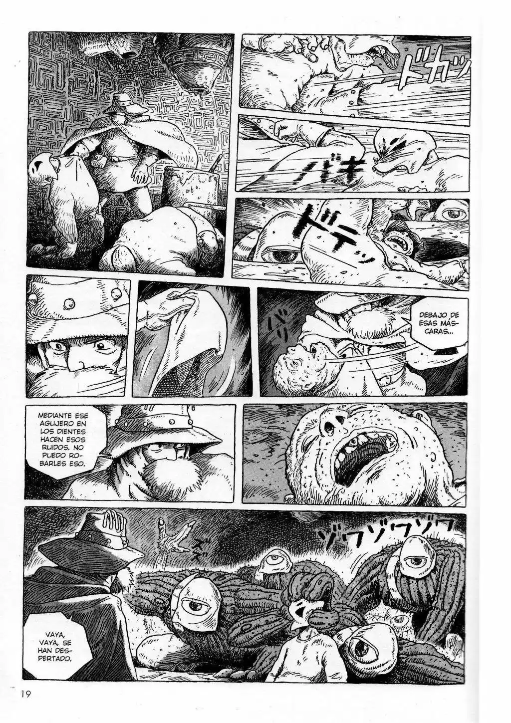 Nausicaä del Valle del Viento (1982) - Capítulo 5.01 - Página 20 - LectorTMOo