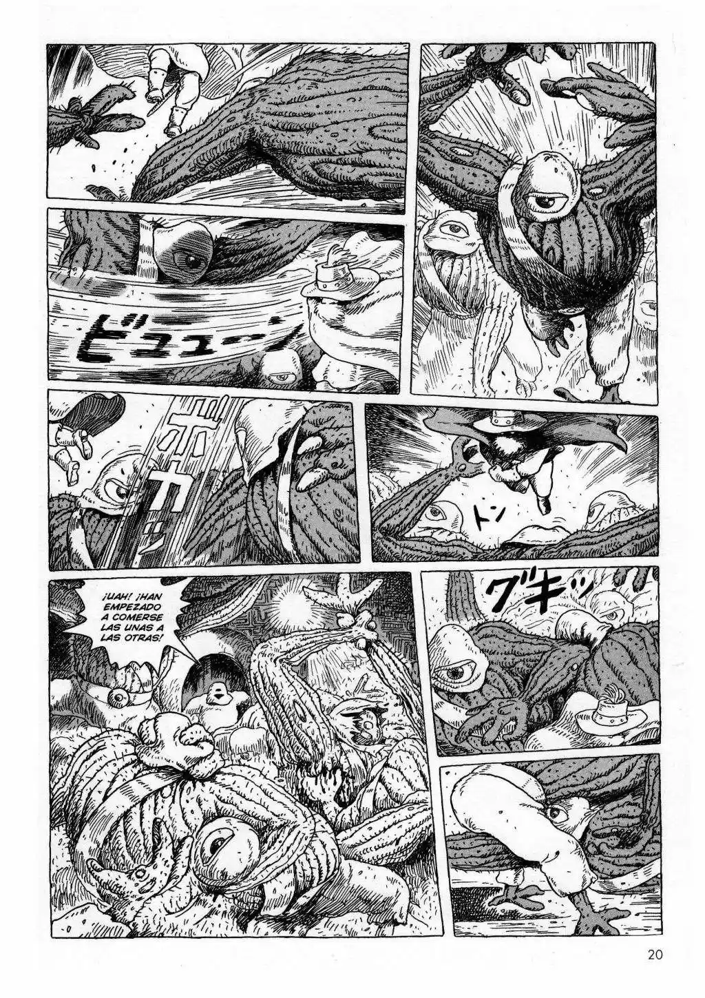Nausicaä del Valle del Viento (1982) - Capítulo 5.01 - Página 21 - LectorTMOo