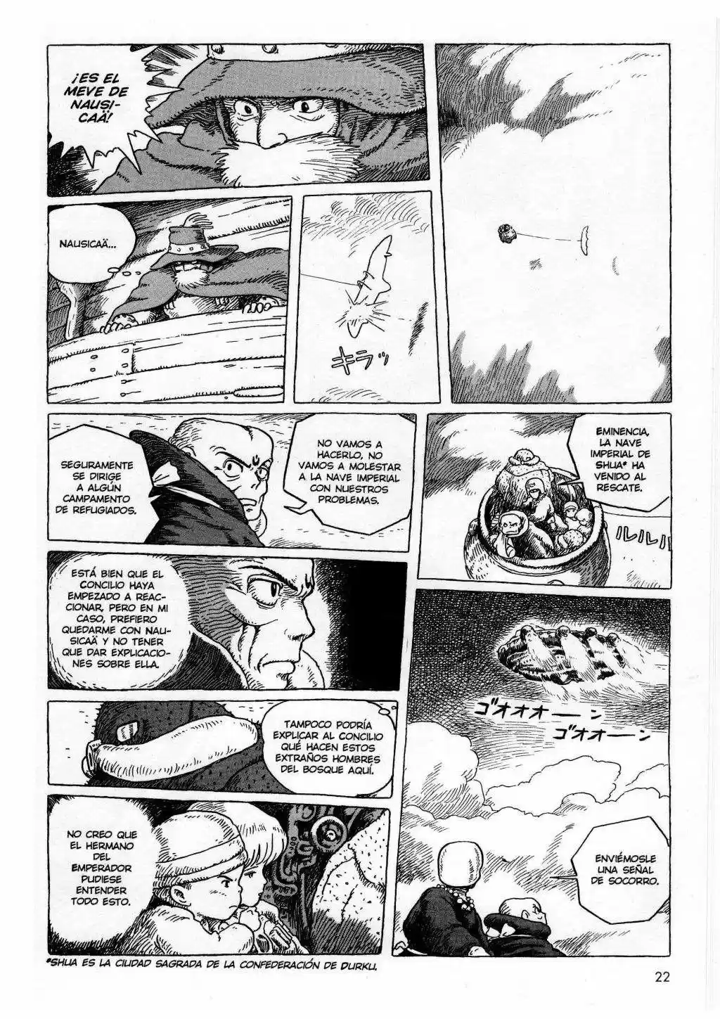 Nausicaä del Valle del Viento (1982) - Capítulo 5.01 - Página 23 - LectorTMOo