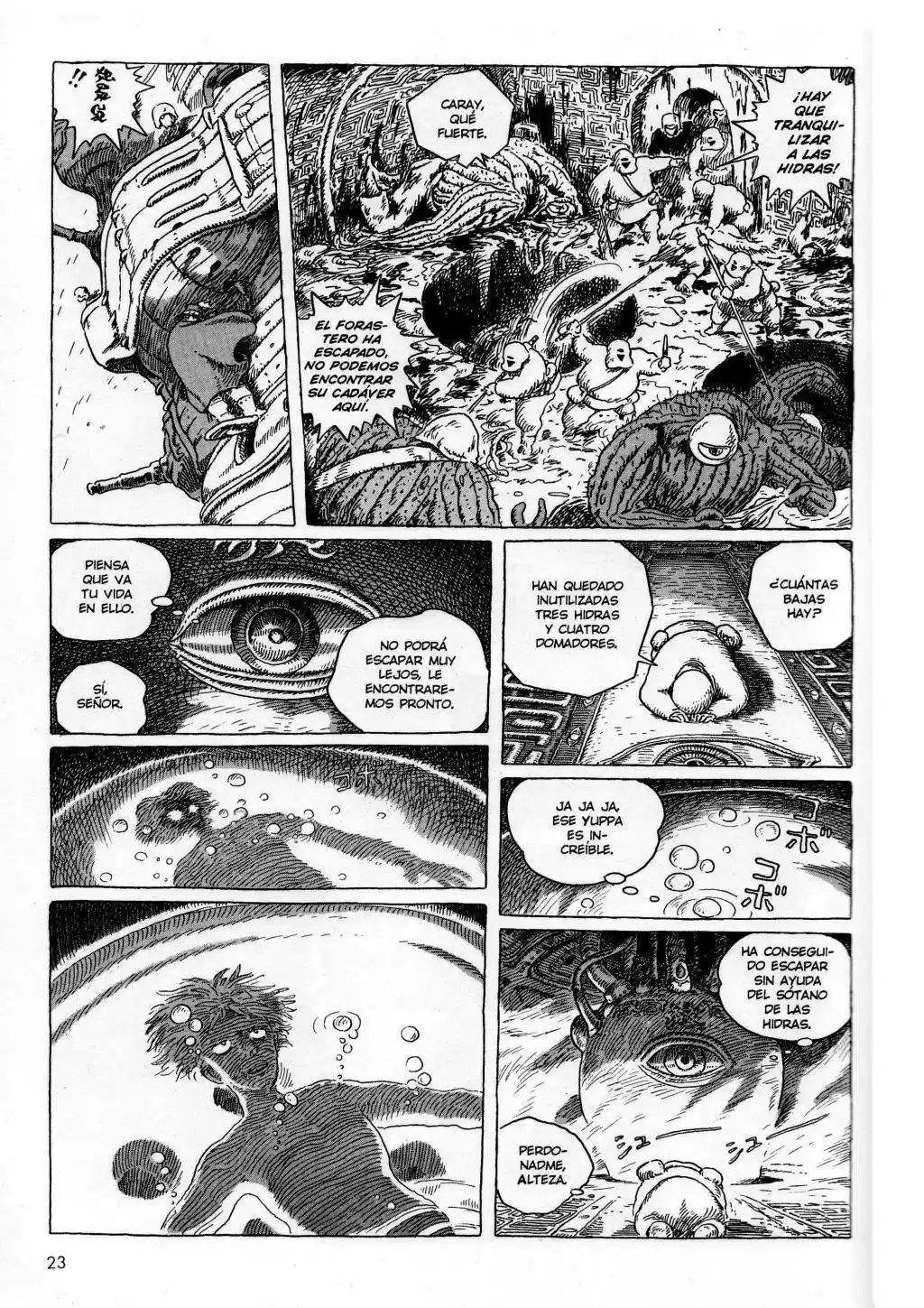Nausicaä del Valle del Viento (1982) - Capítulo 5.01 - Página 24 - LectorTMOo