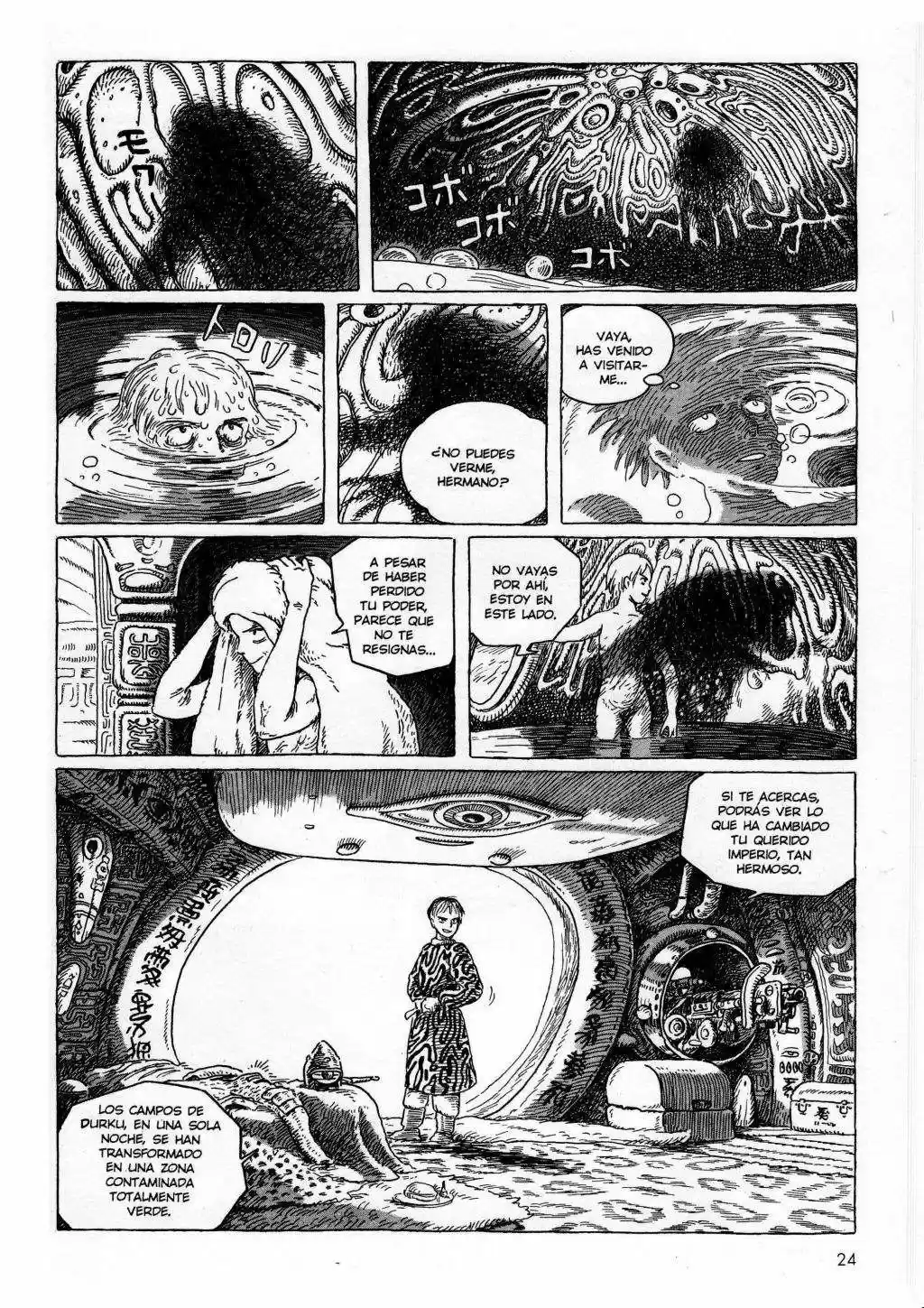 Nausicaä del Valle del Viento (1982) - Capítulo 5.01 - Página 25 - LectorTMOo