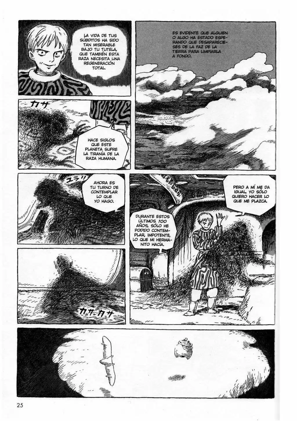 Nausicaä del Valle del Viento (1982) - Capítulo 5.01 - Página 26 - LectorTMOo