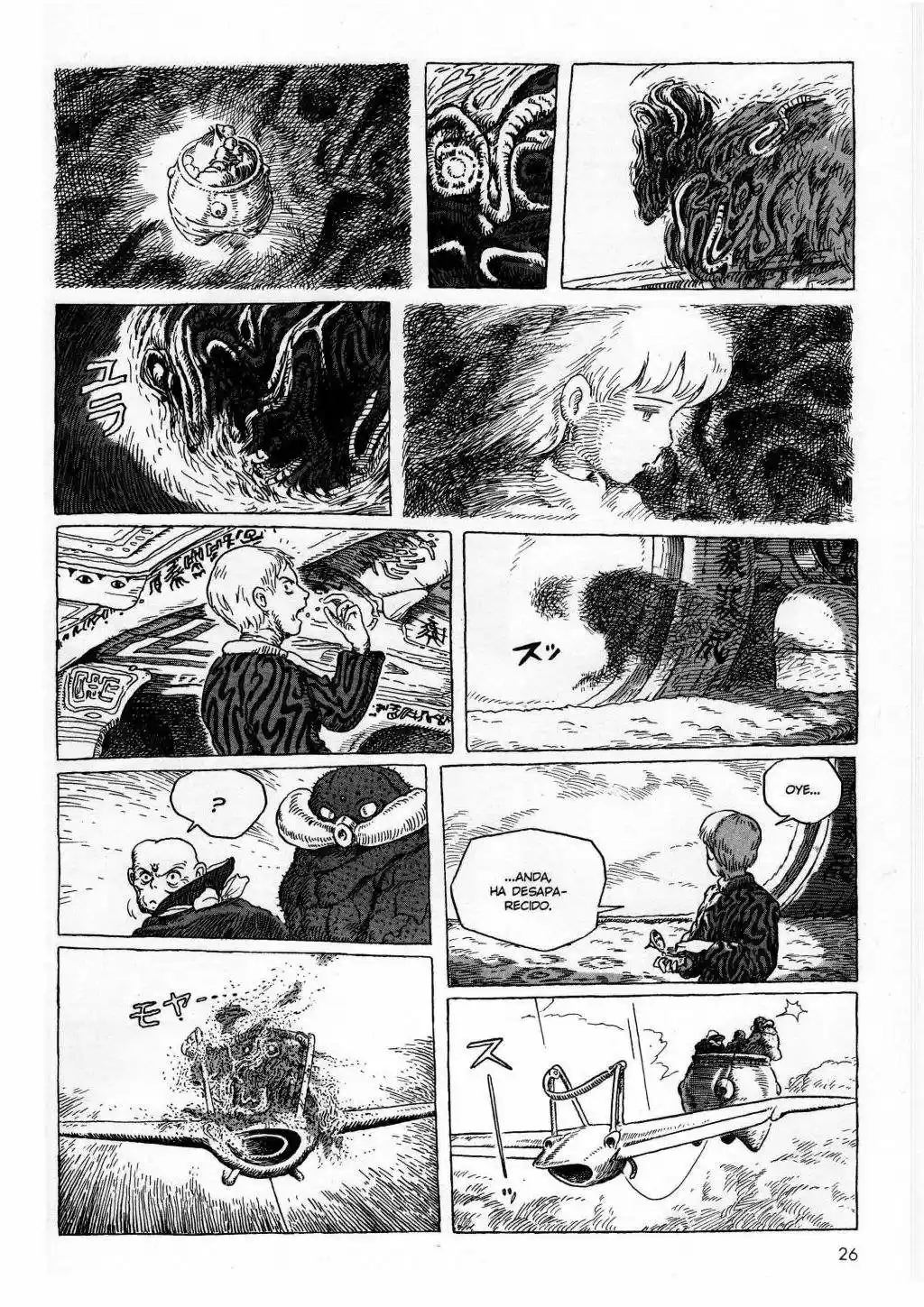 Nausicaä del Valle del Viento (1982) - Capítulo 5.01 - Página 27 - LectorTMOo