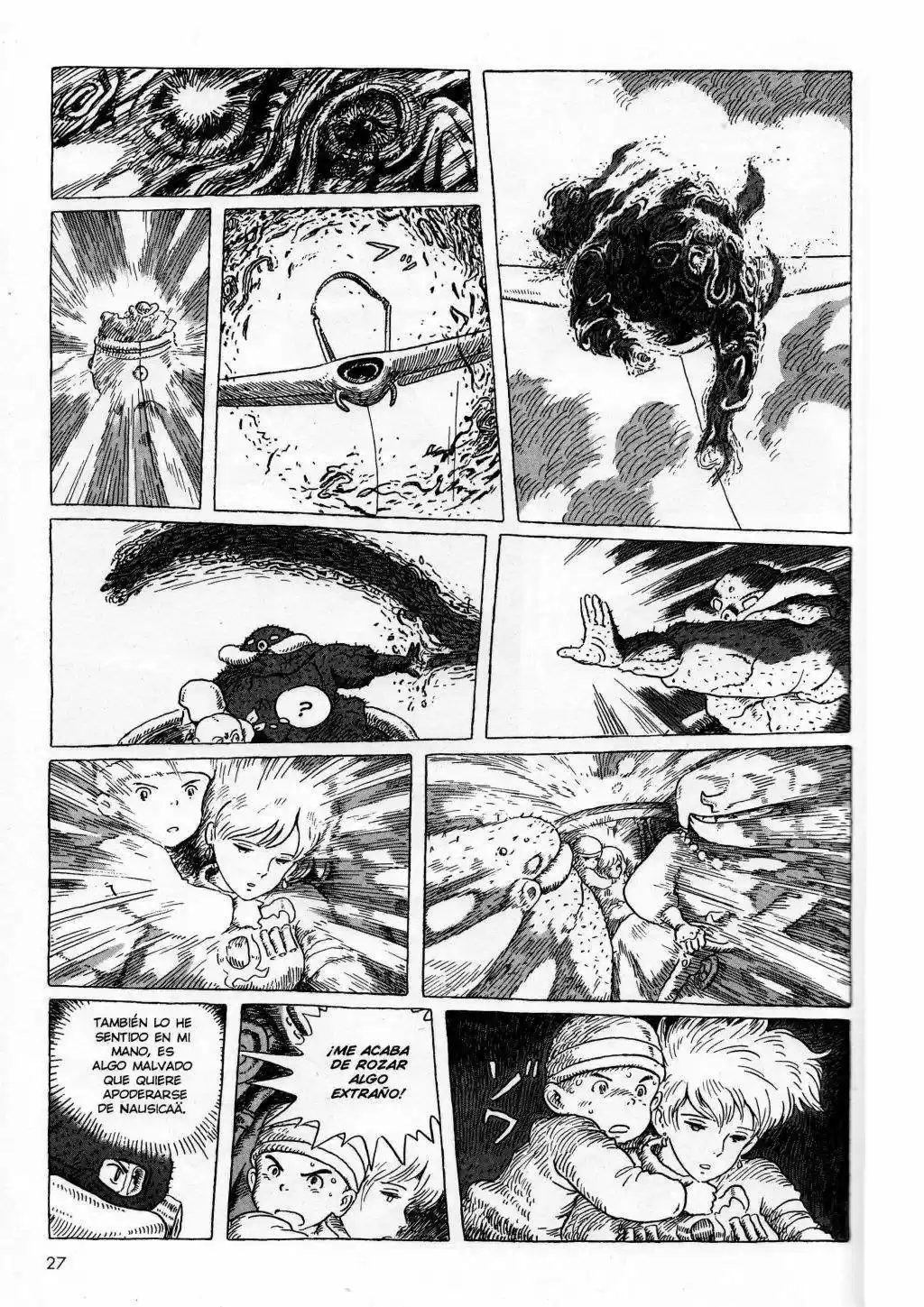 Nausicaä del Valle del Viento (1982) - Capítulo 5.01 - Página 28 - LectorTMOo
