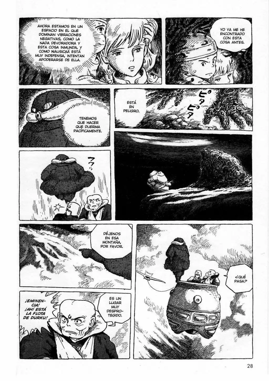 Nausicaä del Valle del Viento (1982) - Capítulo 5.01 - Página 29 - LectorTMOo