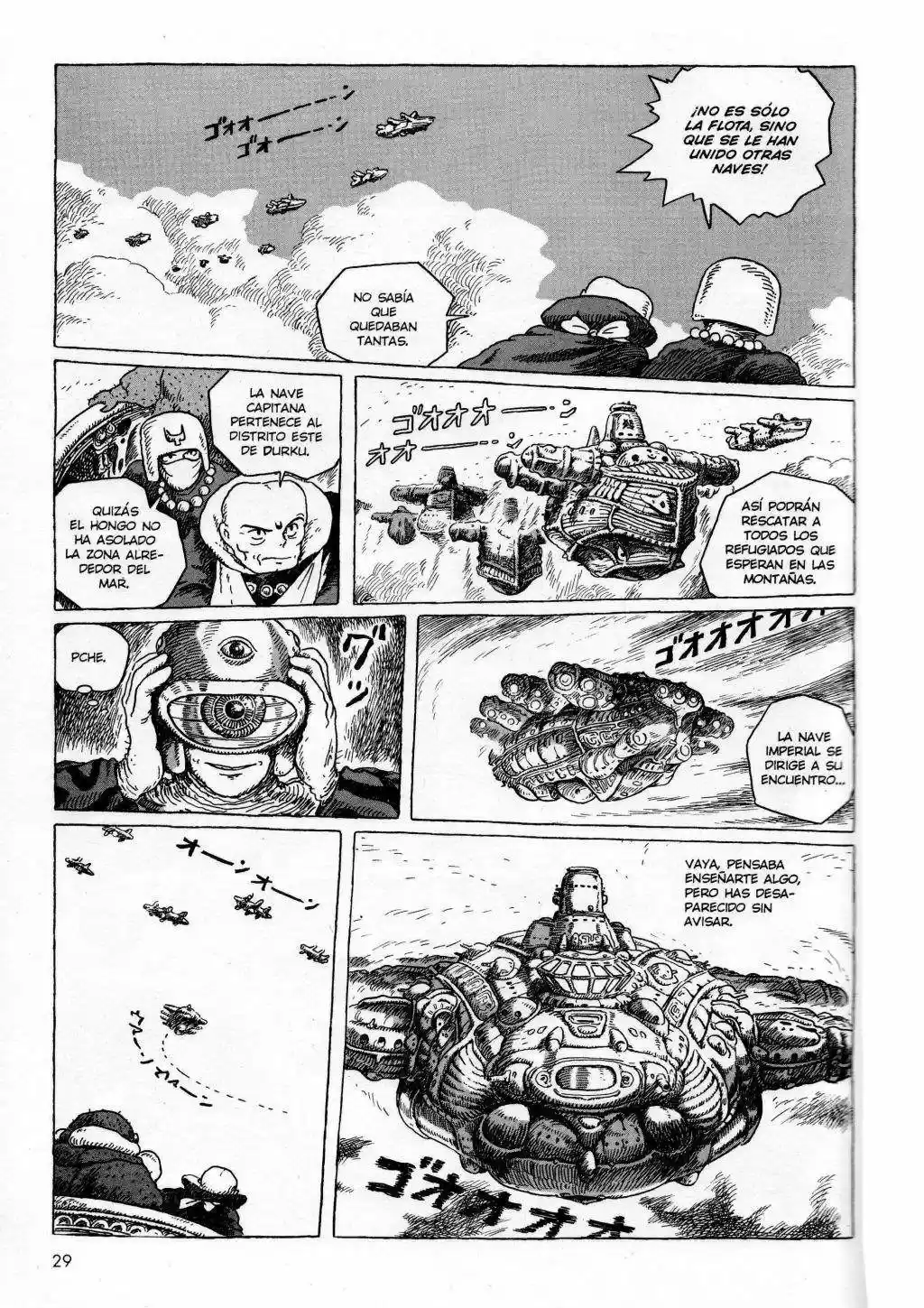 Nausicaä del Valle del Viento (1982) - Capítulo 5.01 - Página 30 - LectorTMOo