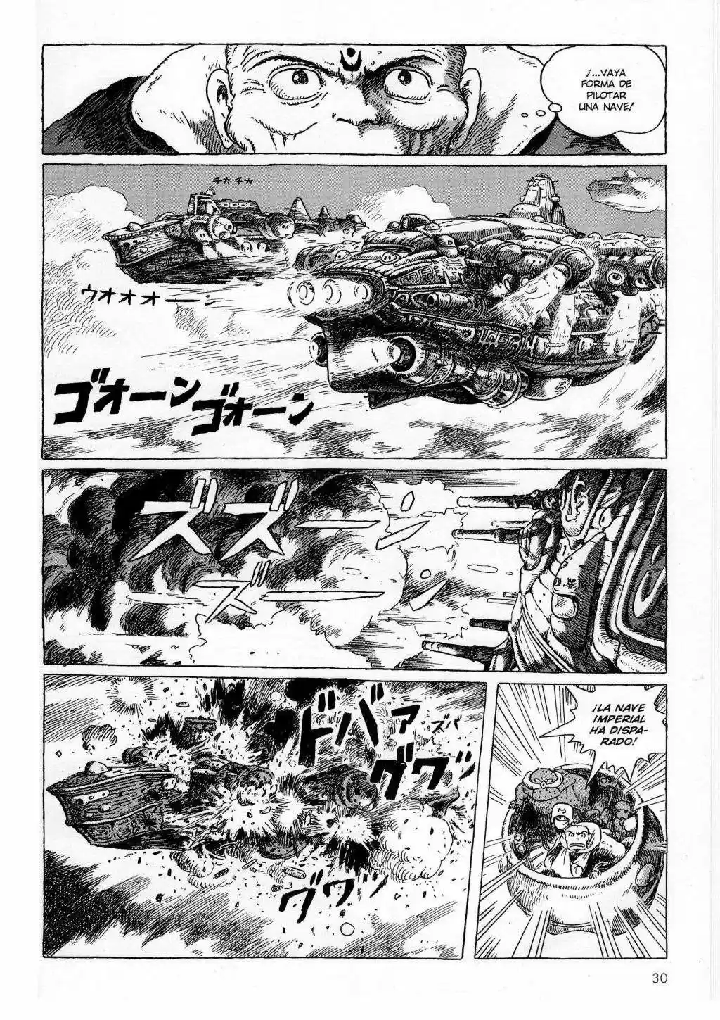 Nausicaä del Valle del Viento (1982) - Capítulo 5.01 - Página 31 - LectorTMOo