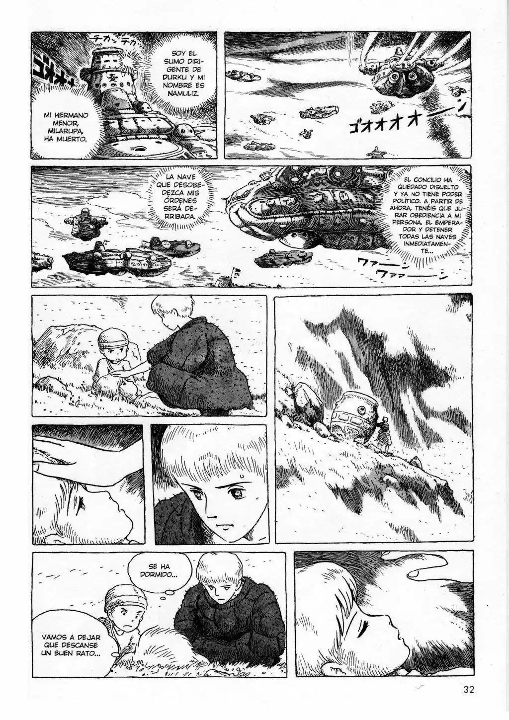 Nausicaä del Valle del Viento (1982) - Capítulo 5.01 - Página 33 - LectorTMOo