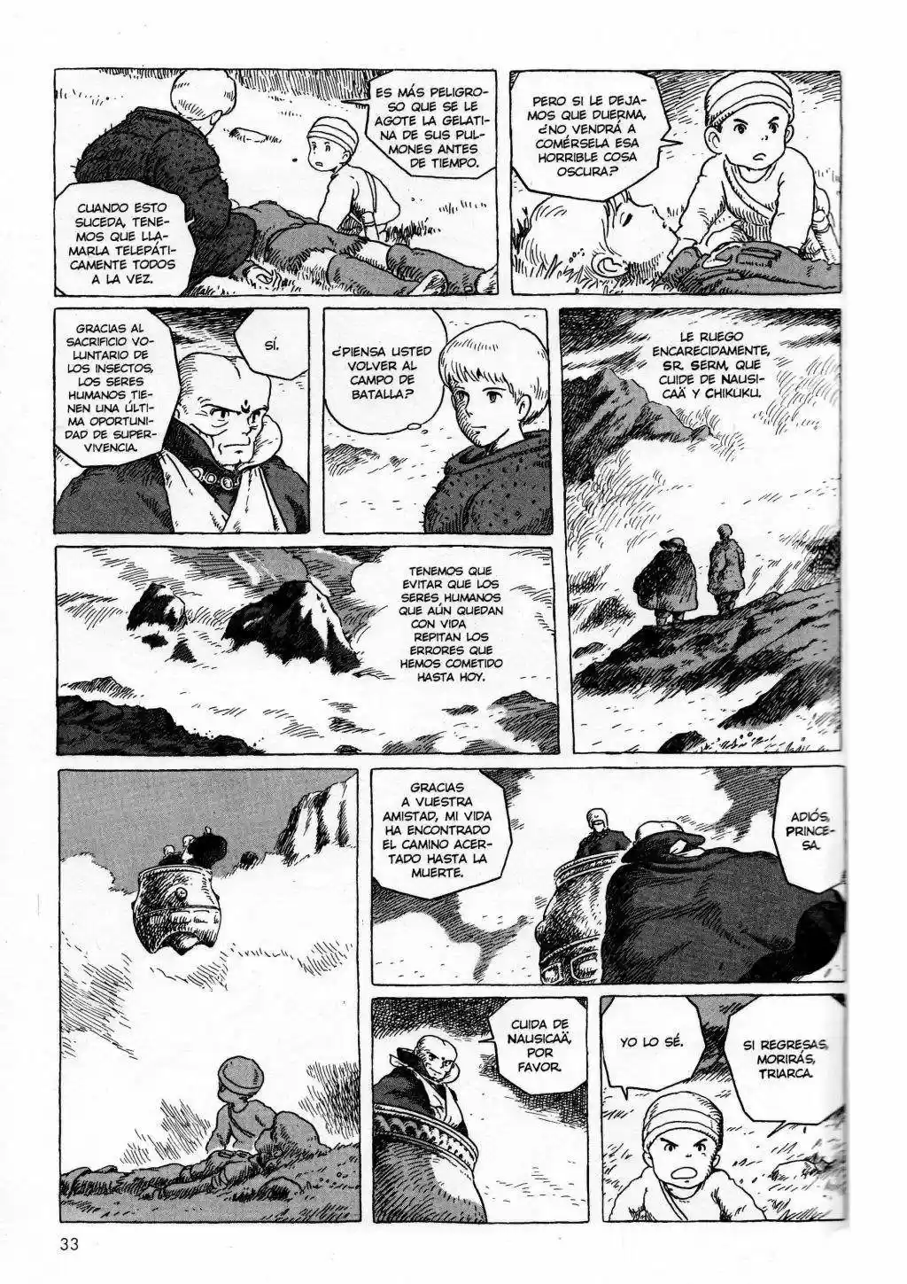 Nausicaä del Valle del Viento (1982) - Capítulo 5.01 - Página 34 - LectorTMOo