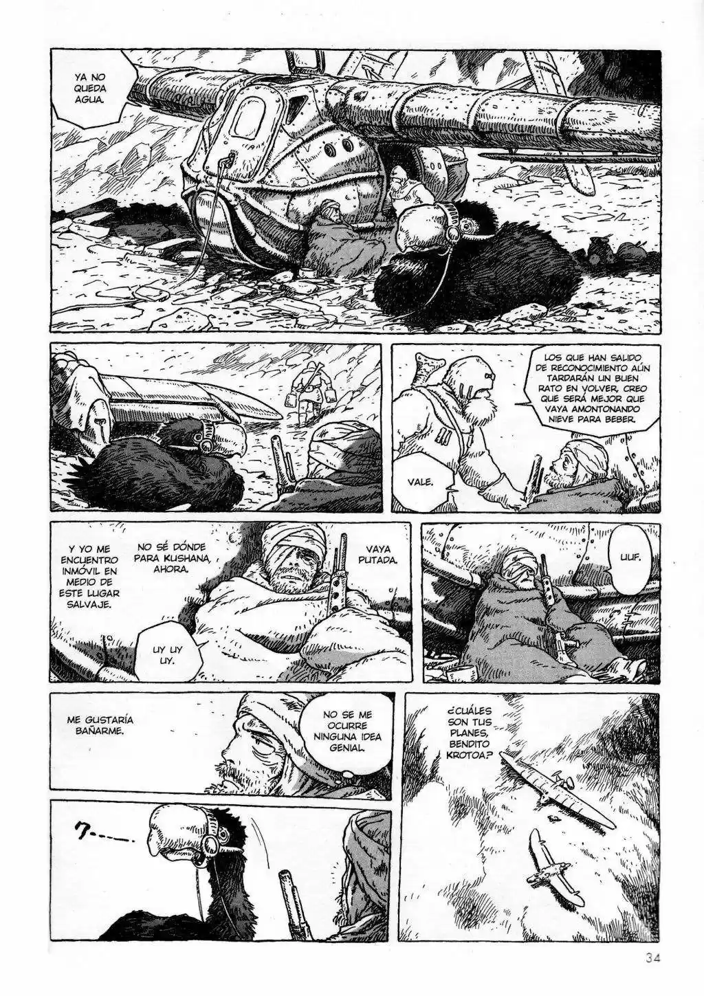 Nausicaä del Valle del Viento (1982) - Capítulo 5.01 - Página 35 - LectorTMOo