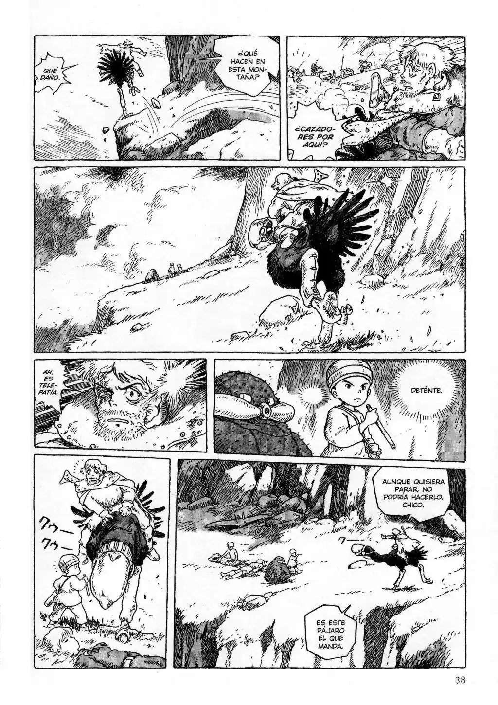 Nausicaä del Valle del Viento (1982) - Capítulo 5.01 - Página 39 - LectorTMOo