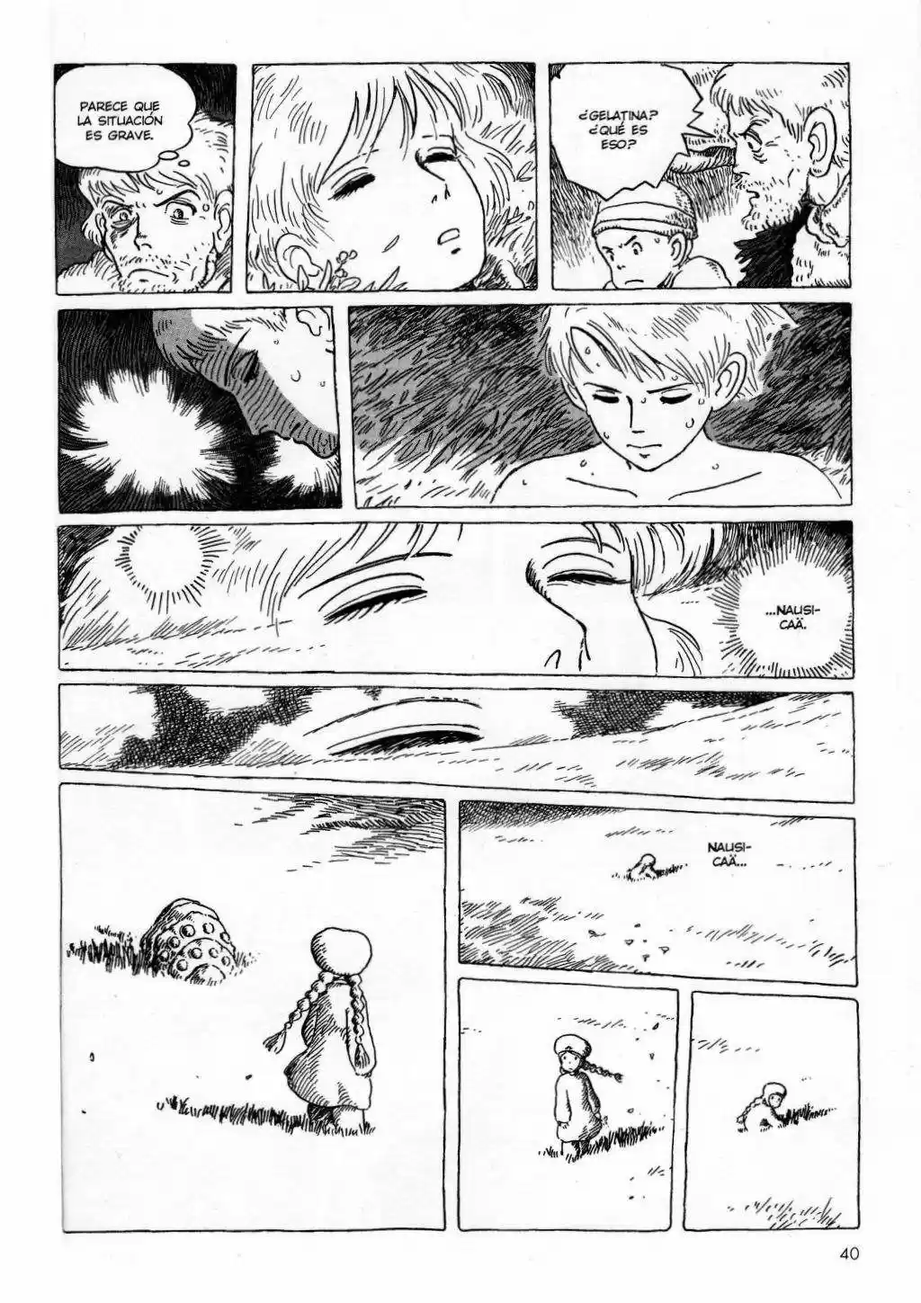 Nausicaä del Valle del Viento (1982) - Capítulo 5.01 - Página 41 - LectorTMOo