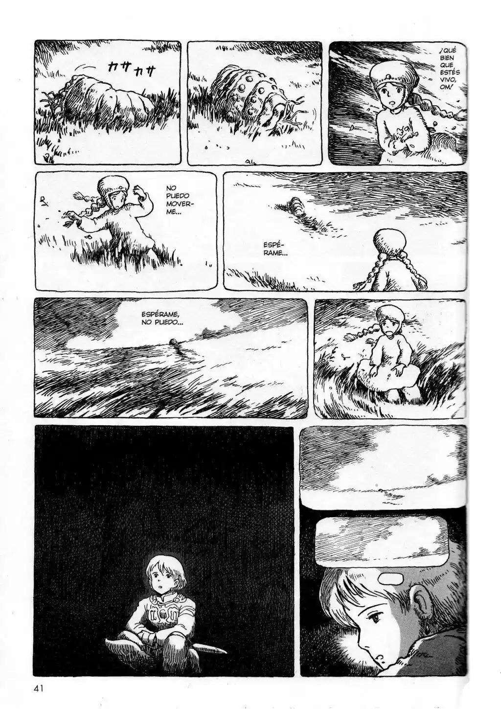 Nausicaä del Valle del Viento (1982) - Capítulo 5.01 - Página 42 - LectorTMOo