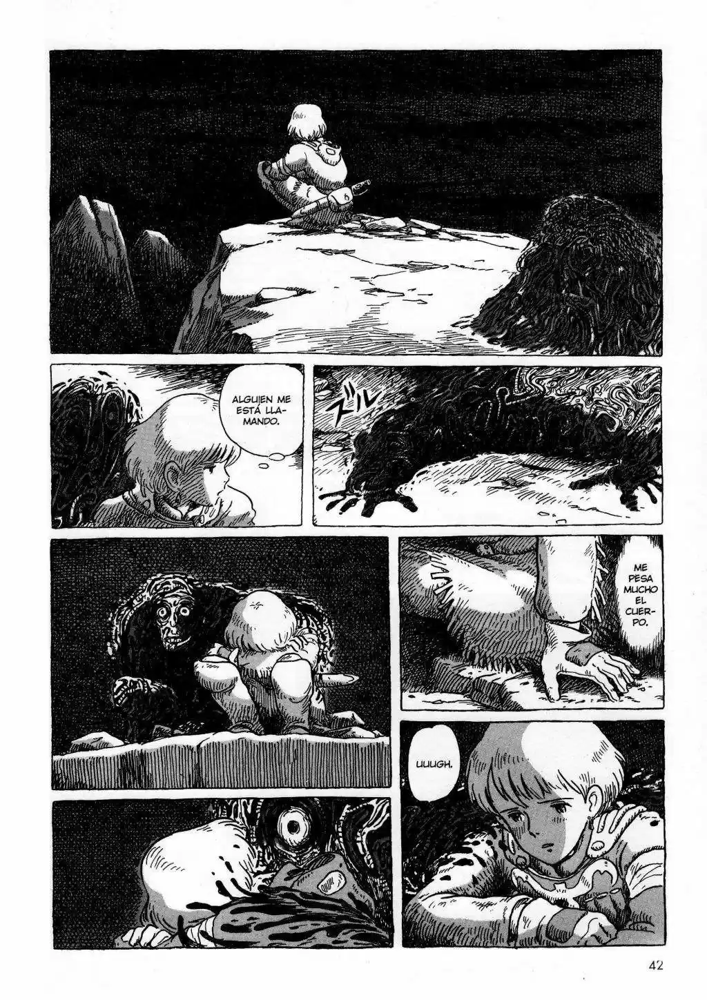 Nausicaä del Valle del Viento (1982) - Capítulo 5.01 - Página 43 - LectorTMOo