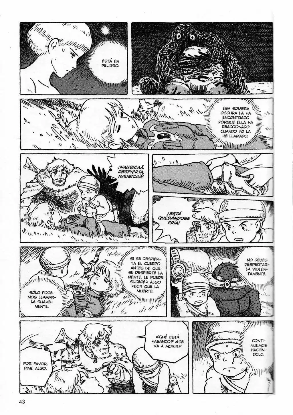 Nausicaä del Valle del Viento (1982) - Capítulo 5.01 - Página 44 - LectorTMOo