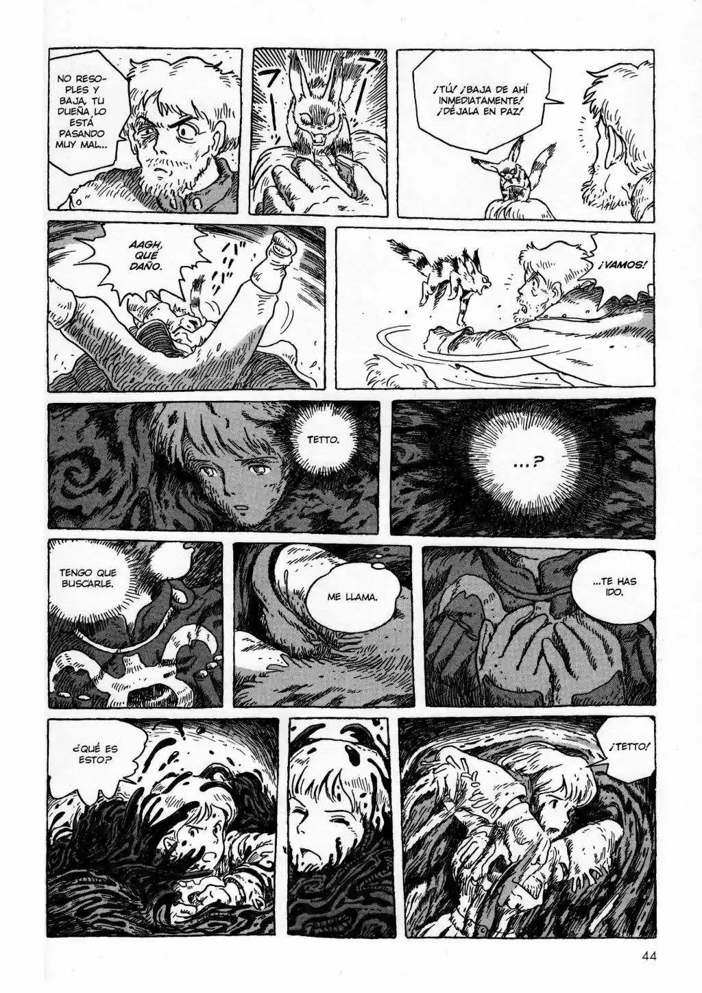 Nausicaä del Valle del Viento (1982) - Capítulo 5.01 - Página 45 - LectorTMOo