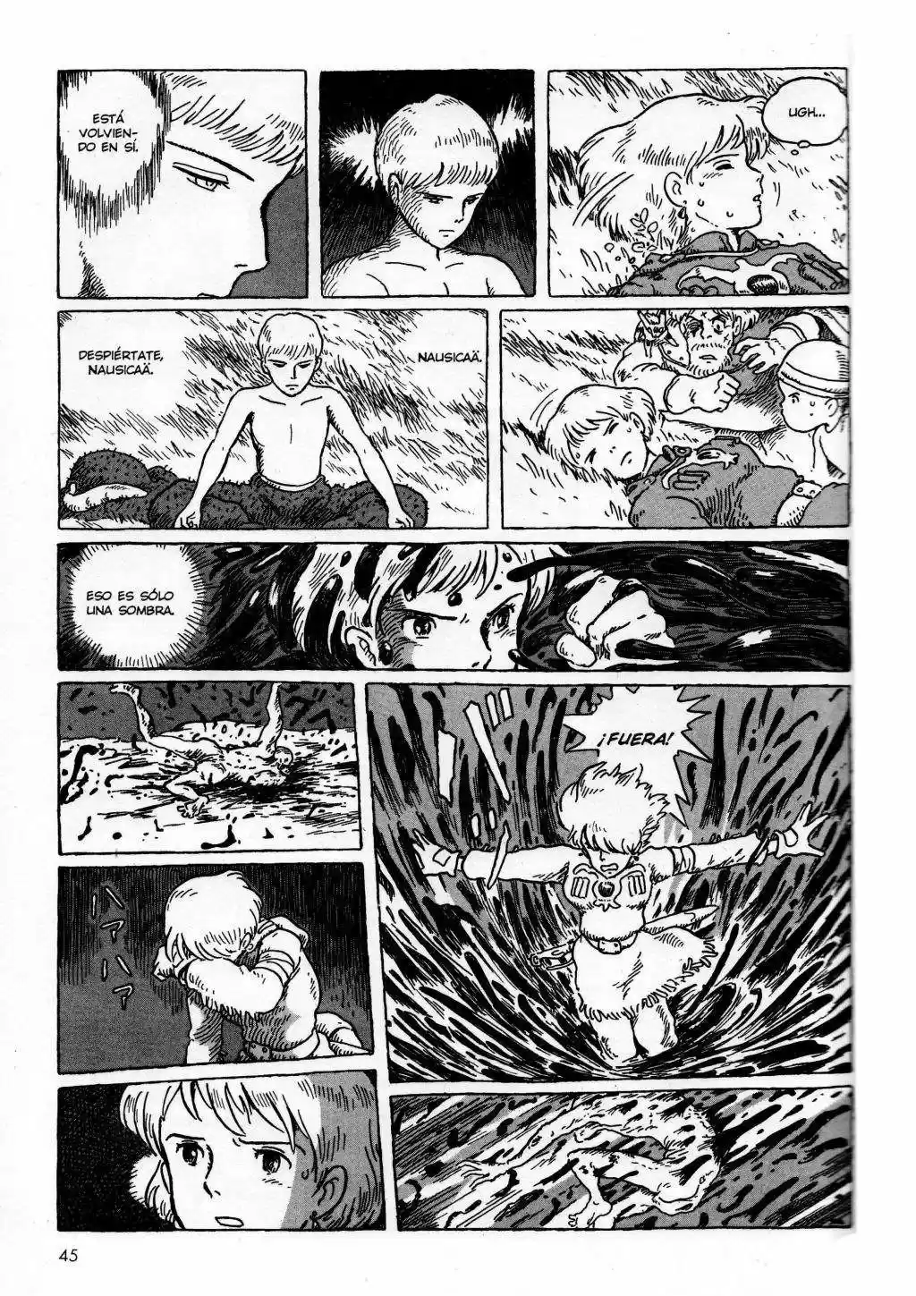 Nausicaä del Valle del Viento (1982) - Capítulo 5.01 - Página 46 - LectorTMOo