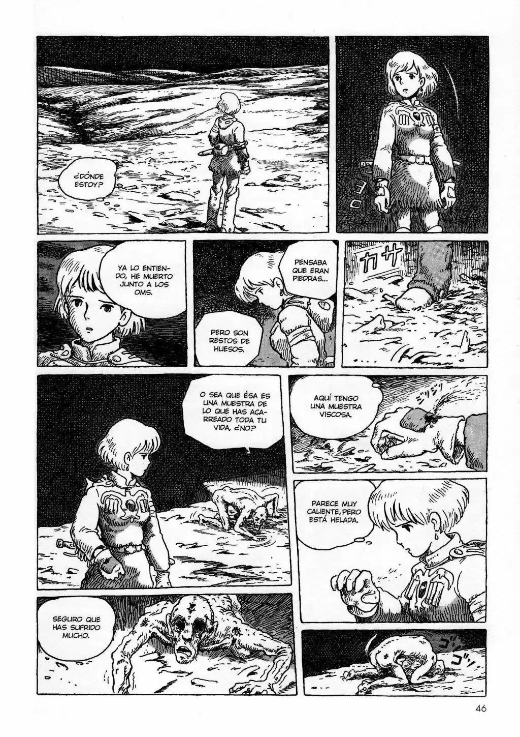 Nausicaä del Valle del Viento (1982) - Capítulo 5.01 - Página 47 - LectorTMOo