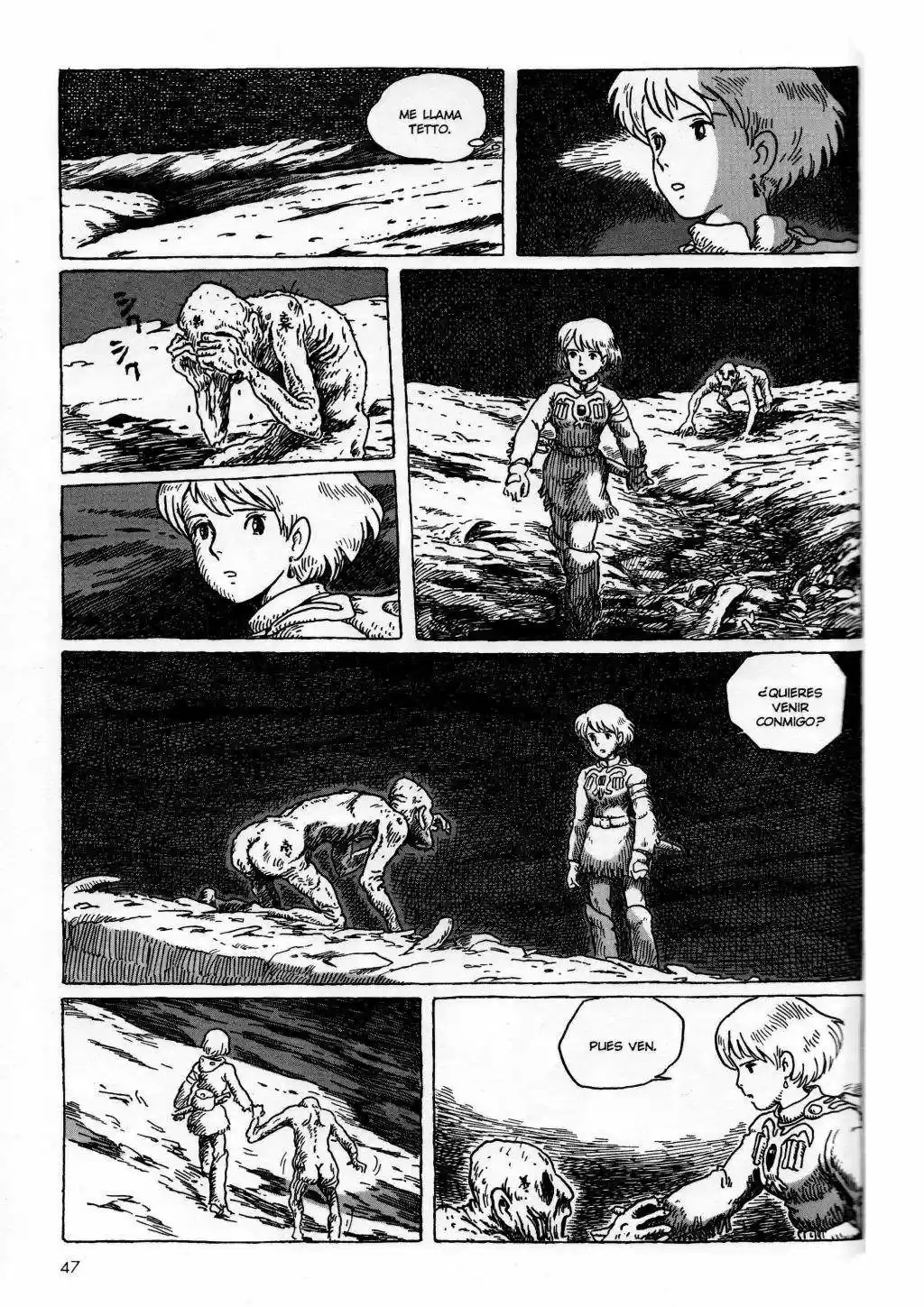 Nausicaä del Valle del Viento (1982) - Capítulo 5.01 - Página 48 - LectorTMOo