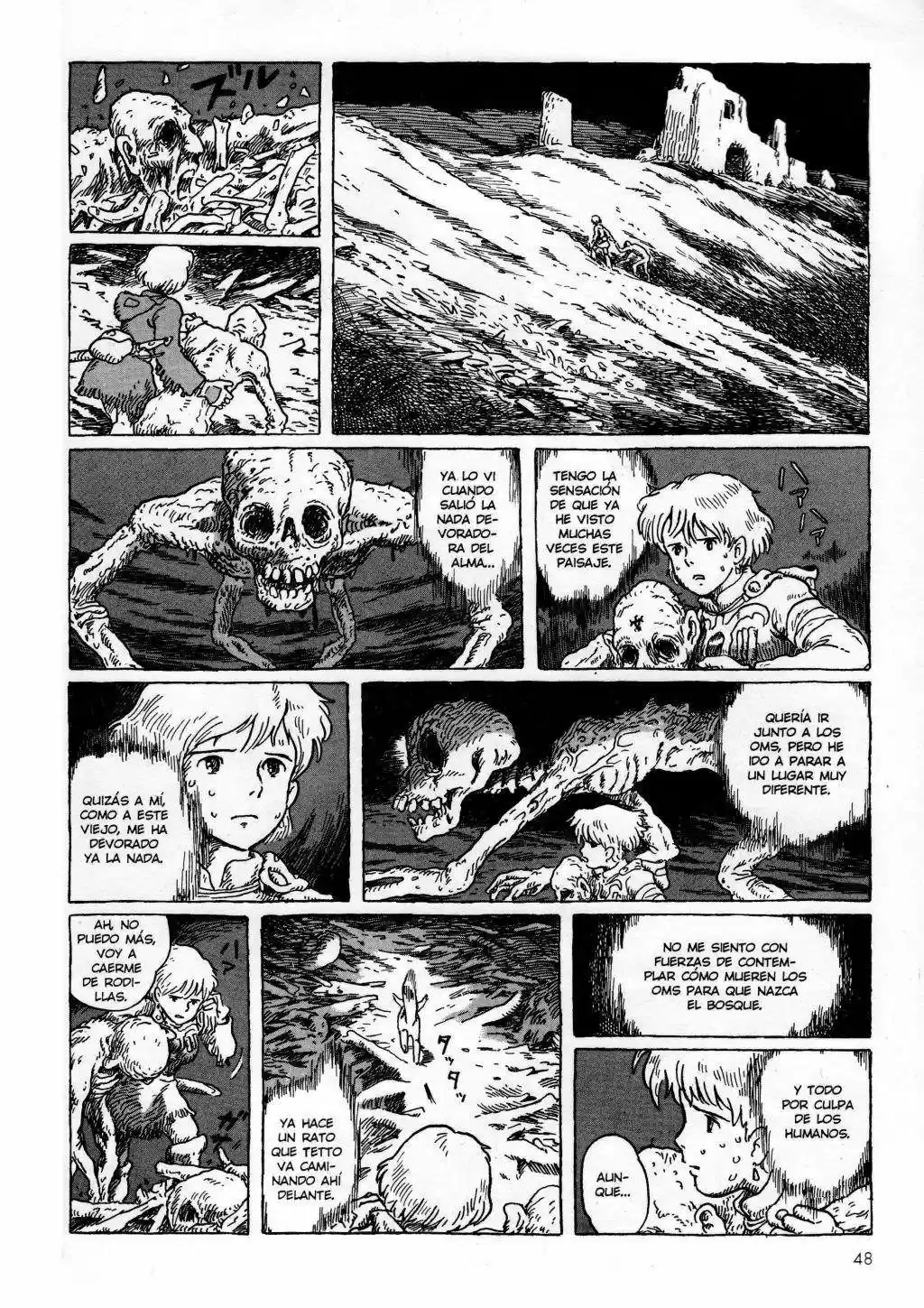 Nausicaä del Valle del Viento (1982) - Capítulo 5.01 - Página 49 - LectorTMOo