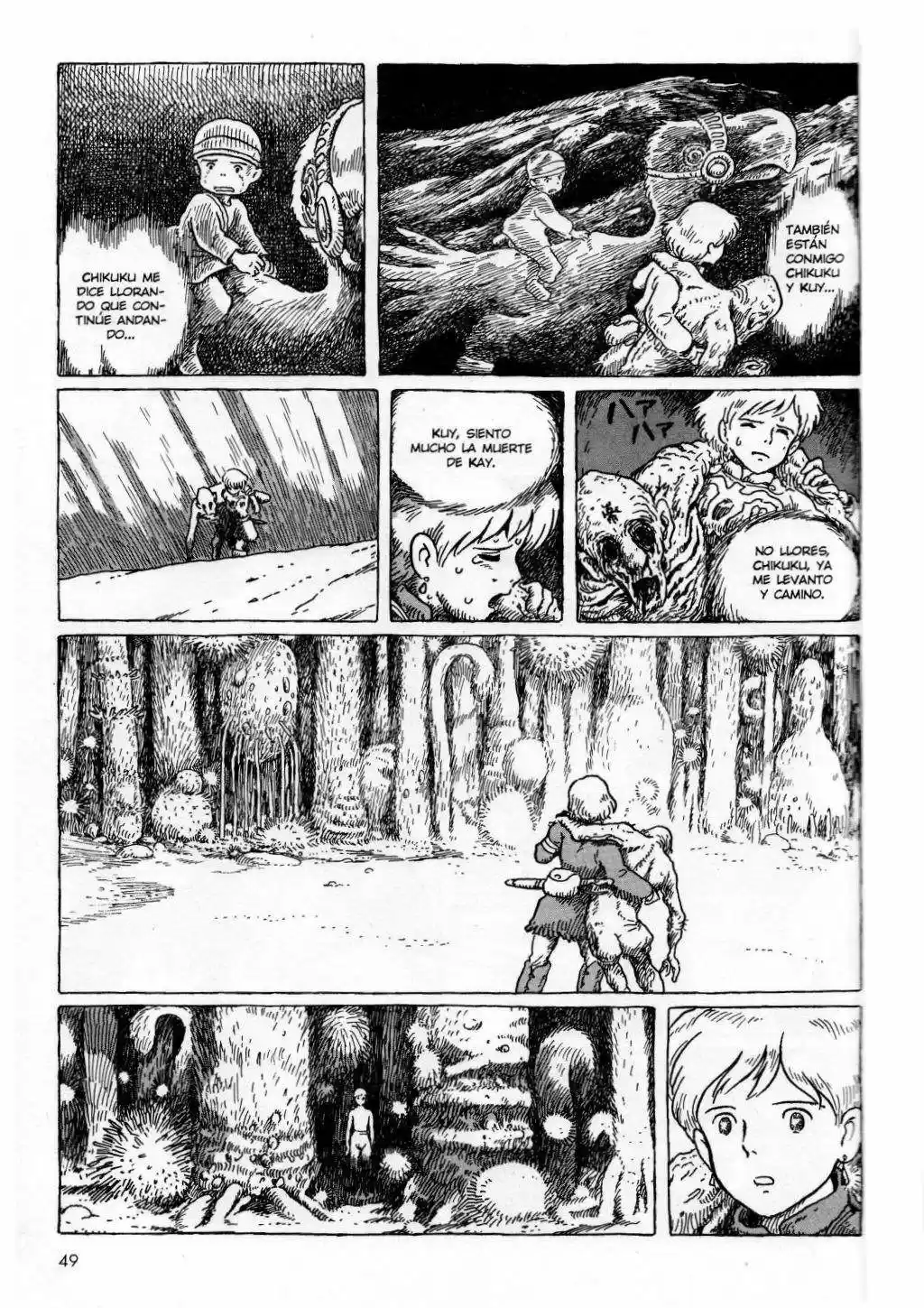 Nausicaä del Valle del Viento (1982) - Capítulo 5.01 - Página 50 - LectorTMOo