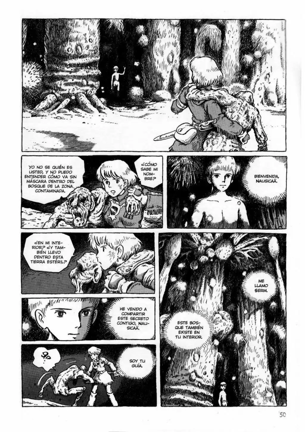 Nausicaä del Valle del Viento (1982) - Capítulo 5.01 - Página 51 - LectorTMOo