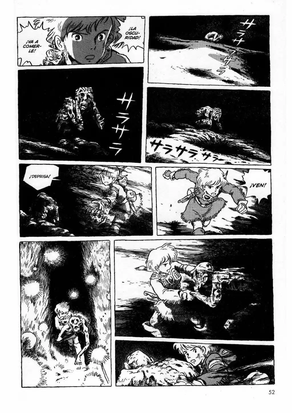 Nausicaä del Valle del Viento (1982) - Capítulo 5.01 - Página 53 - LectorTMOo
