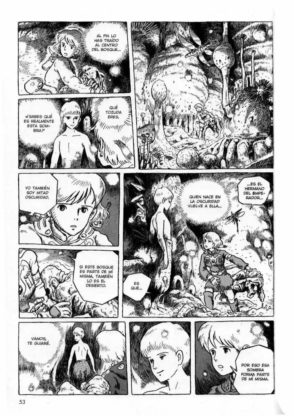 Nausicaä del Valle del Viento (1982) - Capítulo 5.01 - Página 54 - LectorTMOo