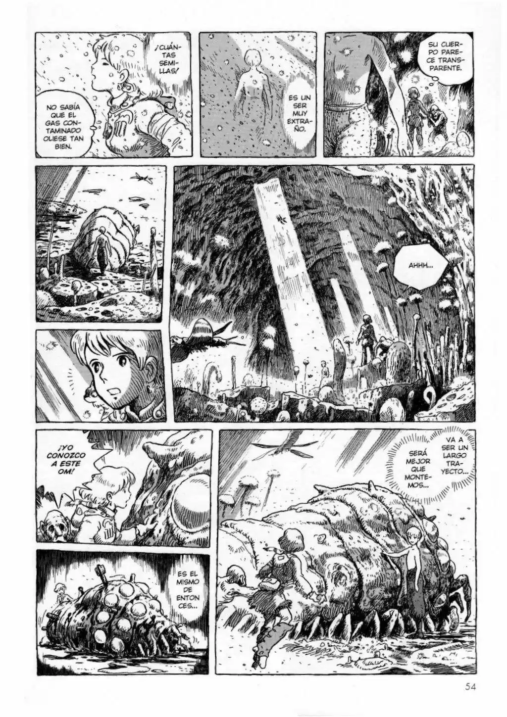 Nausicaä del Valle del Viento (1982) - Capítulo 5.01 - Página 55 - LectorTMOo