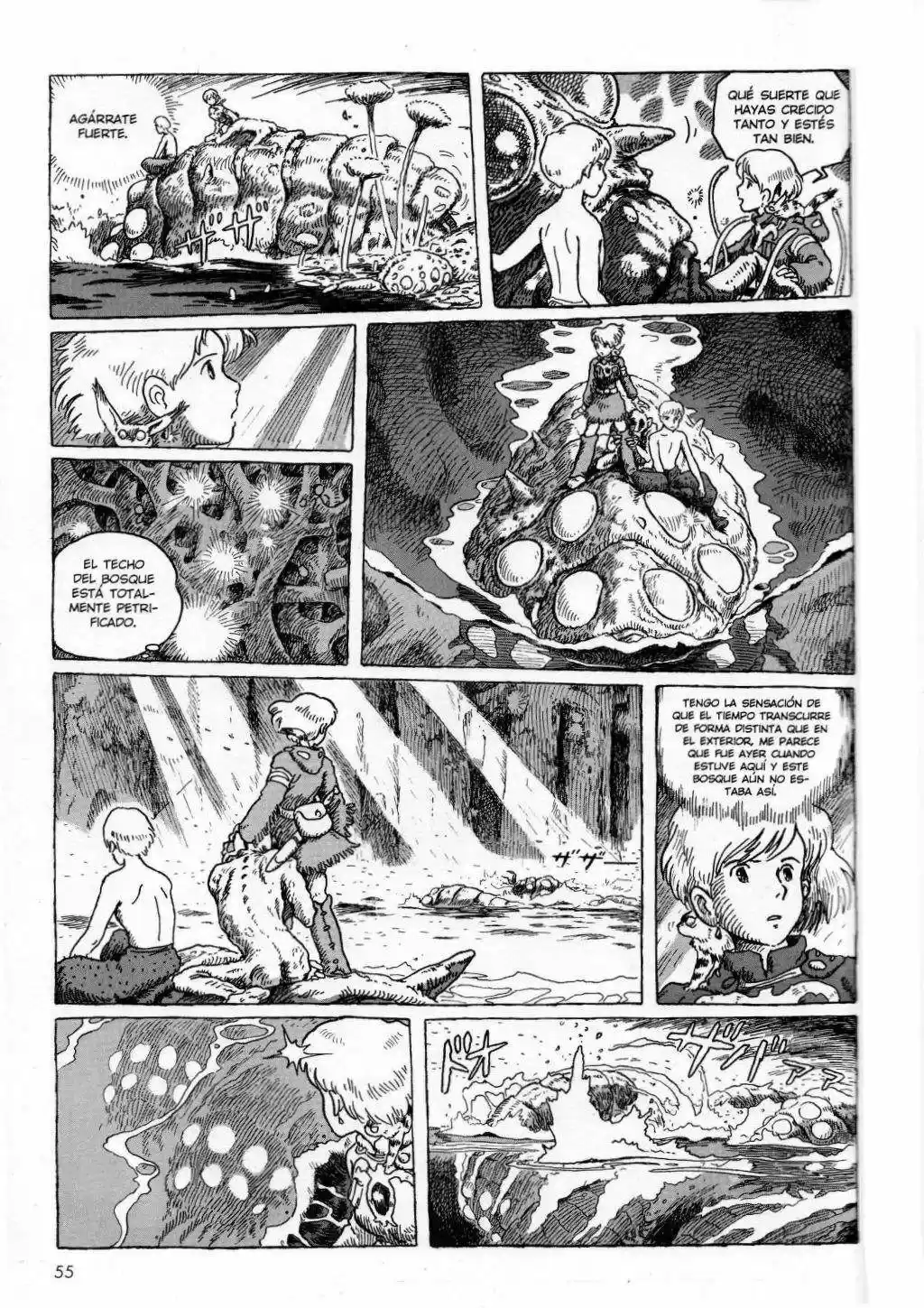 Nausicaä del Valle del Viento (1982) - Capítulo 5.01 - Página 56 - LectorTMOo