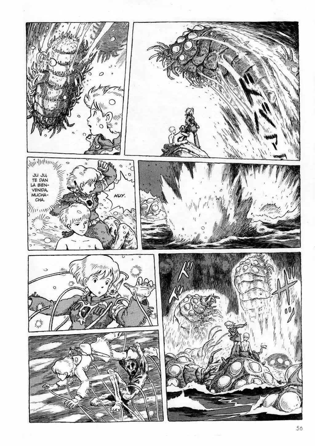 Nausicaä del Valle del Viento (1982) - Capítulo 5.01 - Página 57 - LectorTMOo