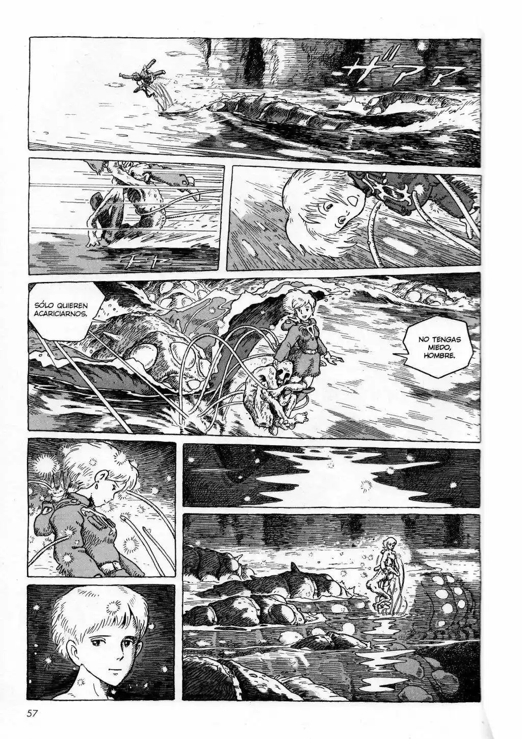 Nausicaä del Valle del Viento (1982) - Capítulo 5.01 - Página 58 - LectorTMOo