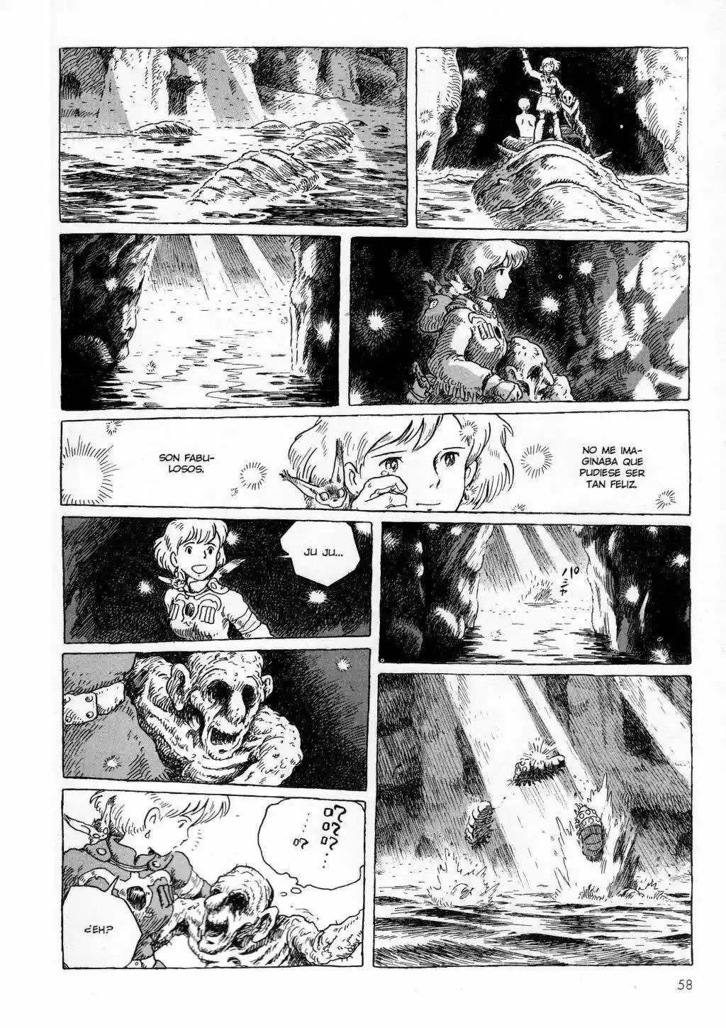 Nausicaä del Valle del Viento (1982) - Capítulo 5.01 - Página 59 - LectorTMOo